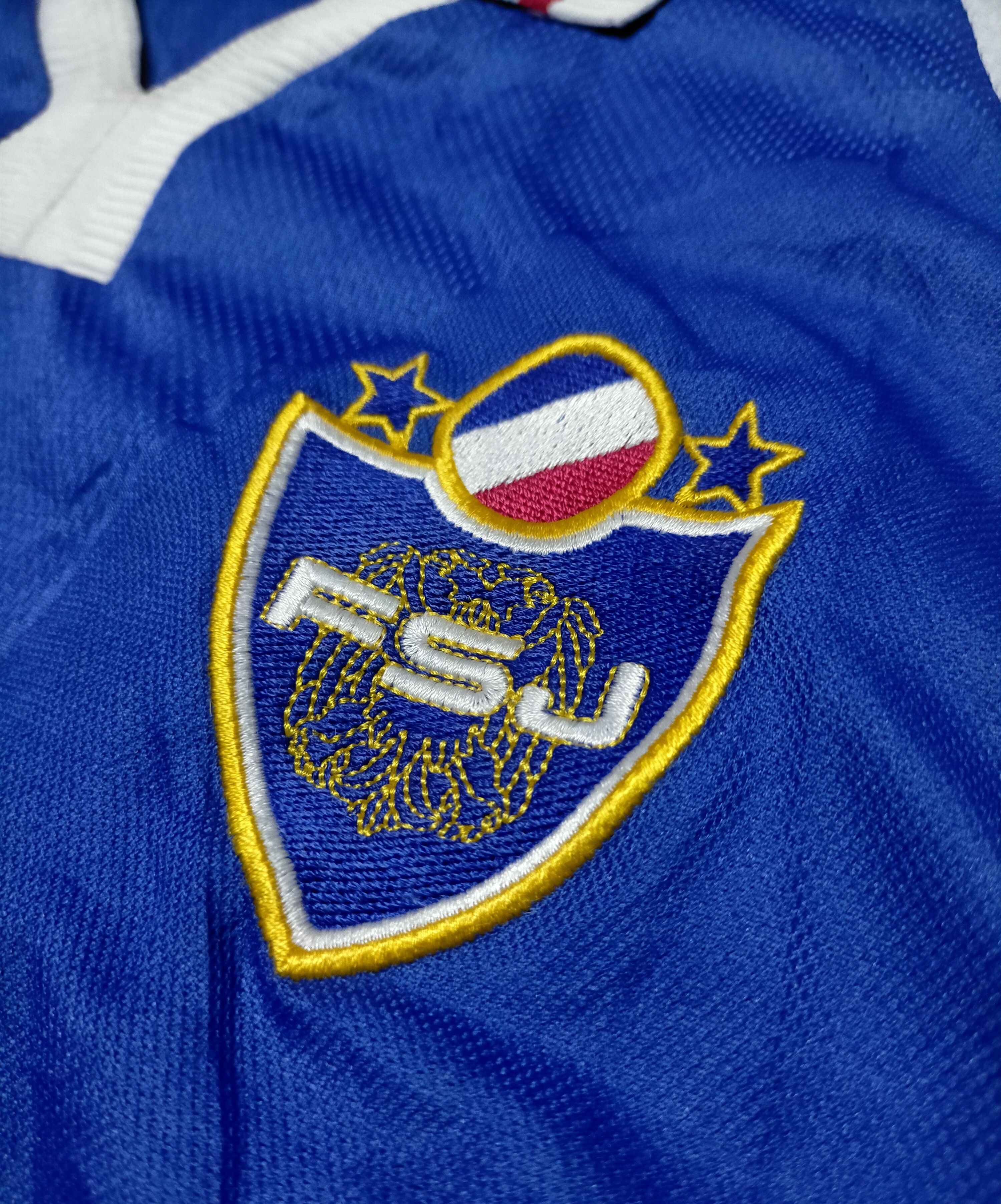 Adidas Yugoslavia 2000-01 Home Jersey Football Shirt Size US M / EU 48-50 / 2 - 8 Thumbnail