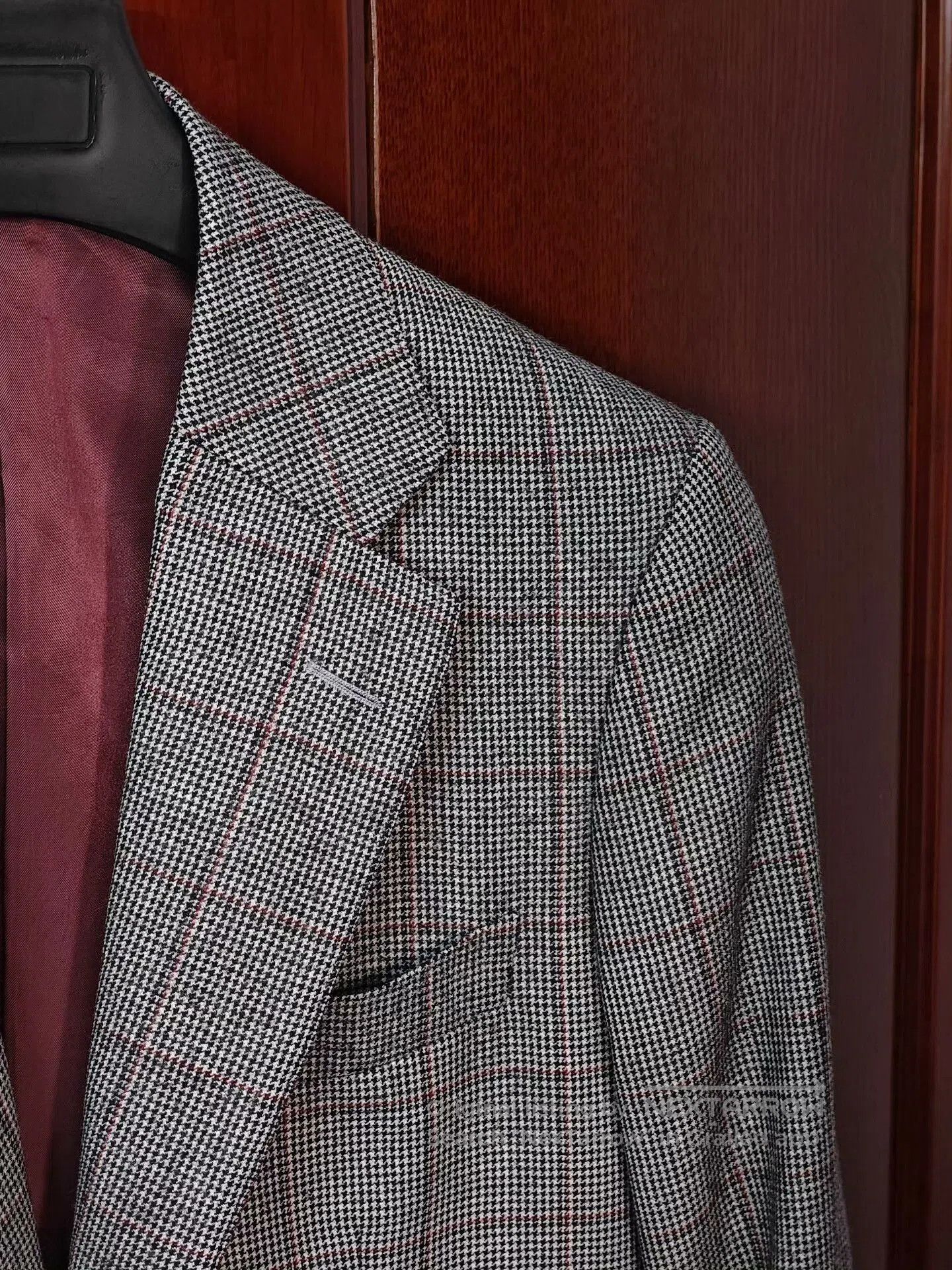 Tallia Italian Wool Blended Custom Suit Jacket. Size US S / EU 44-46 / 1 - 2 Thumbnail