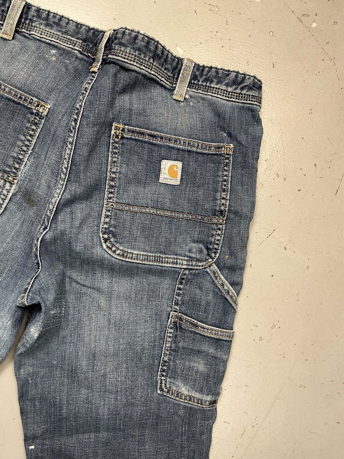 Carhartt Vintage Carhartt double knee slim fit denim workwear Size US 38 / EU 54 - 16 Thumbnail