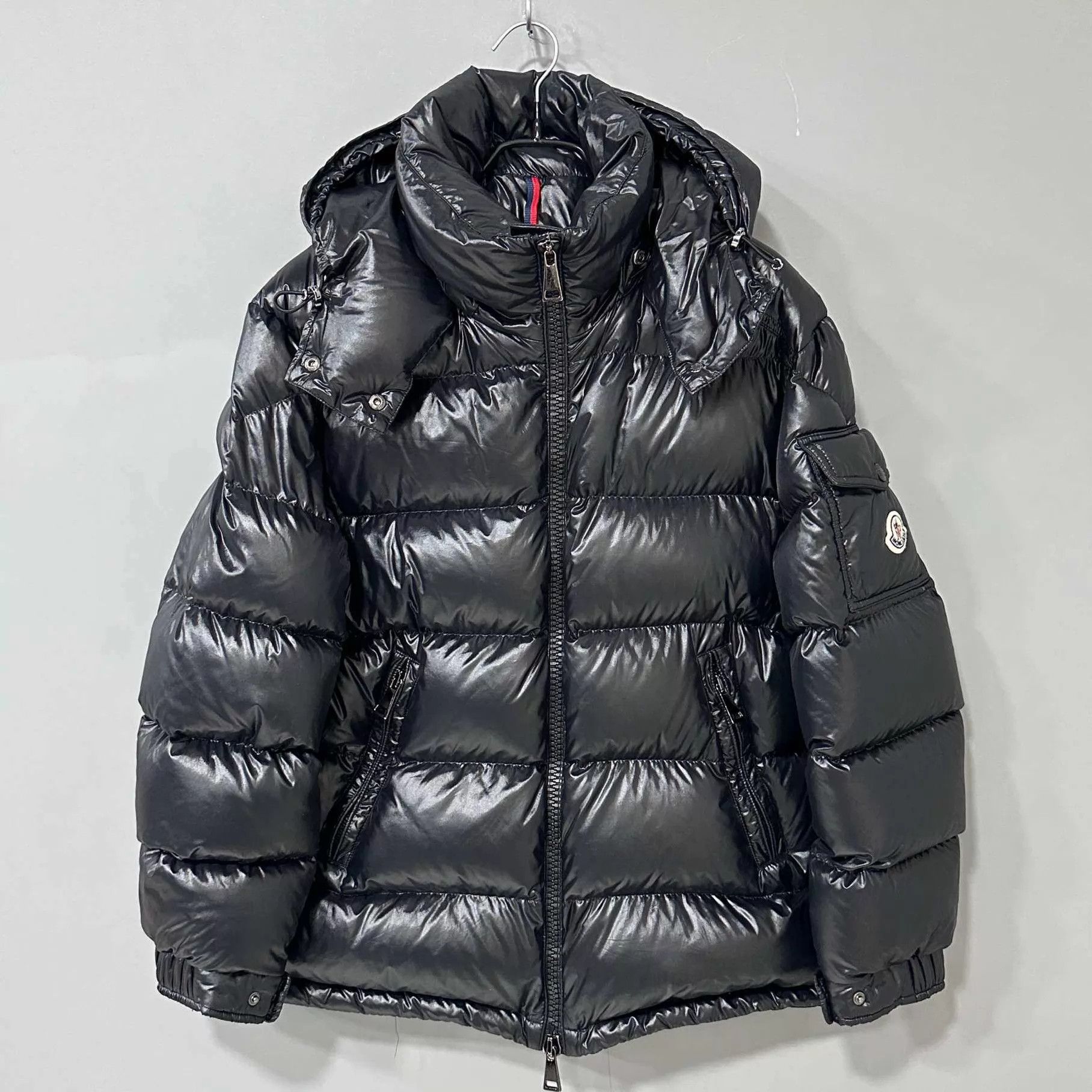 Moncler Moncler Maire black down jacket women's size 2 Size XS / US 0-2 / IT 36-38 - 1 Thumbnail