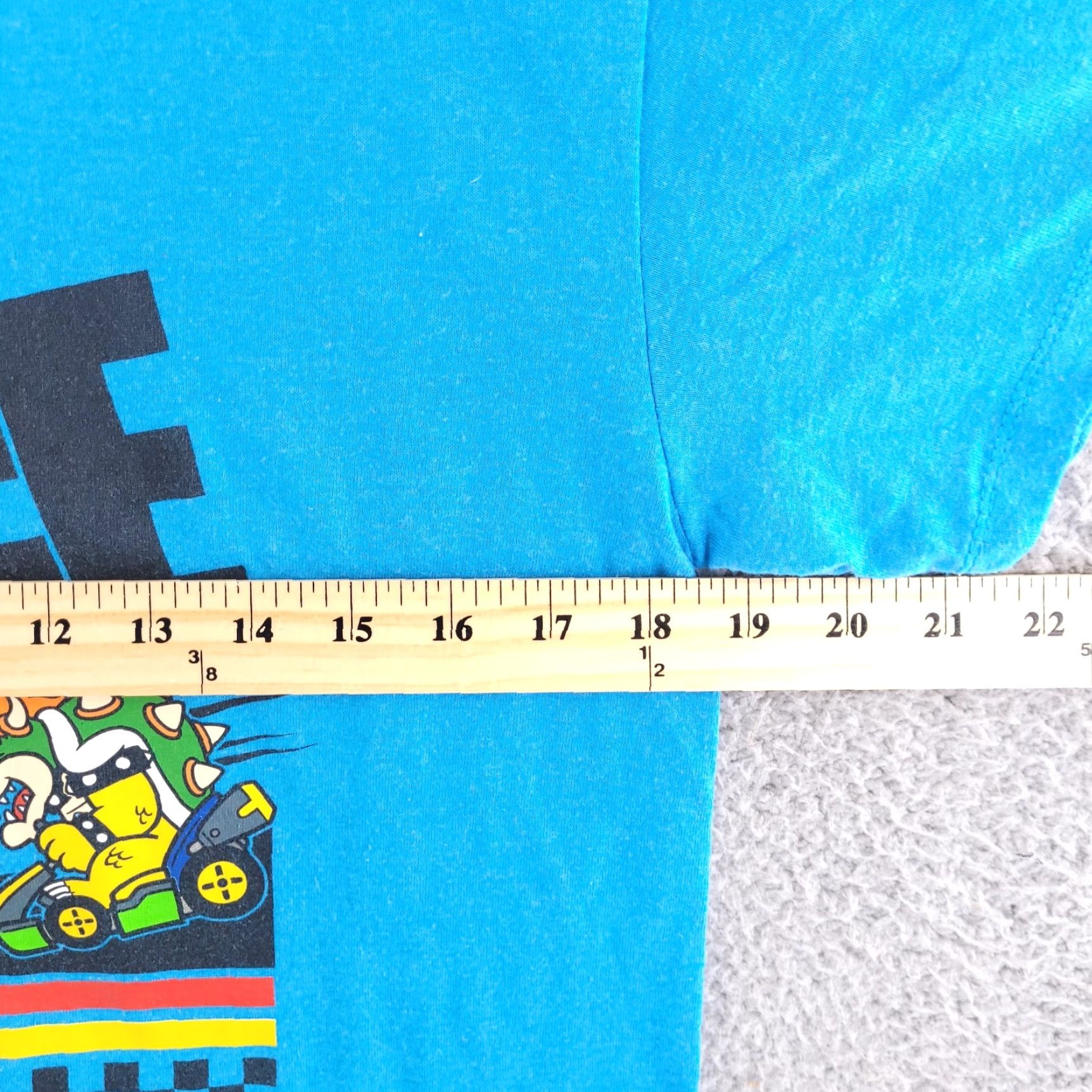 Nintendo Nintendo Mario Kart T Shirt Mens Large Blue Short Sleeve Crewneck Cap Size US S / EU 44-46 / 1 - 5 Thumbnail