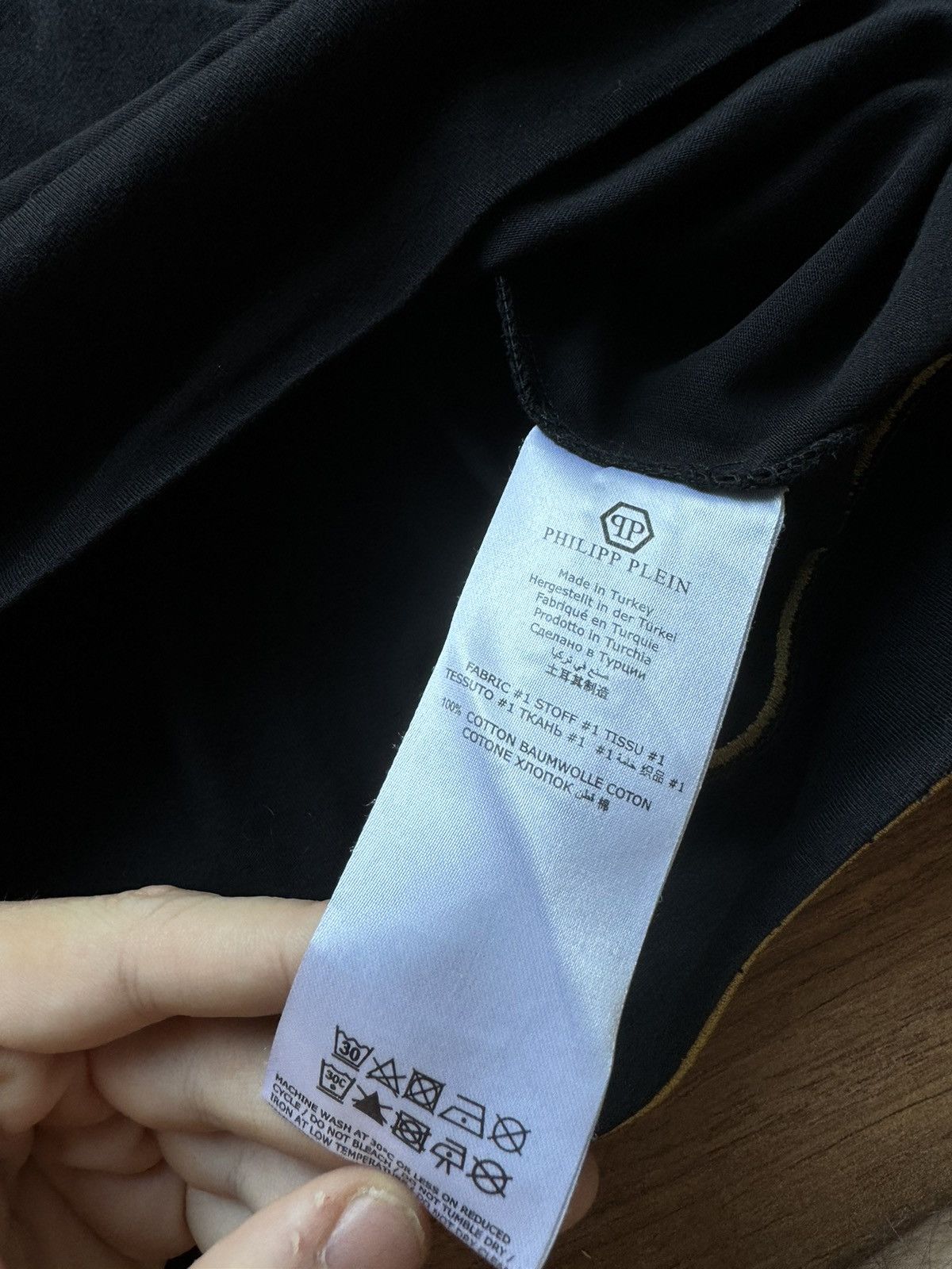 Philipp Plein Philipp Plein "Dollar" Size US L / EU 52-54 / 3 - 10 Thumbnail