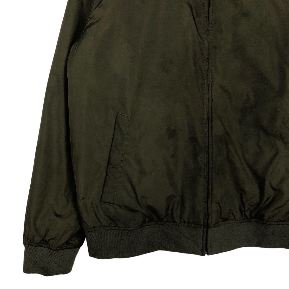 Japanese Brand 🔥Riot Riot Vintage Bomber Jacket Gap Military Colour Design Size US L / EU 52-54 / 3 - 4 Thumbnail