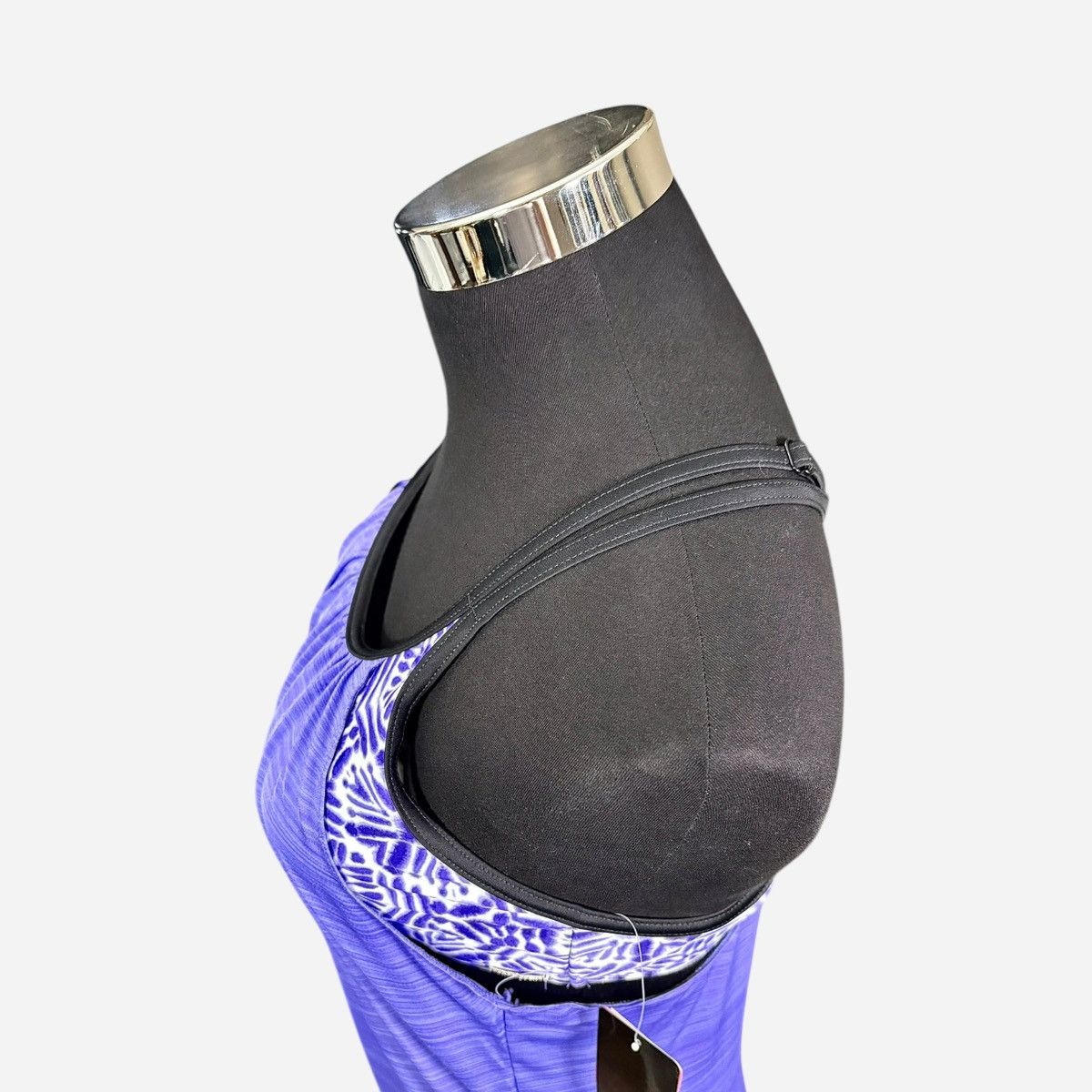 Other Zeroxposur Women’s Purple Racerback Tankini Tank Top Sz XL Size XL / US 12-14 / IT 48-50 - 7 Thumbnail