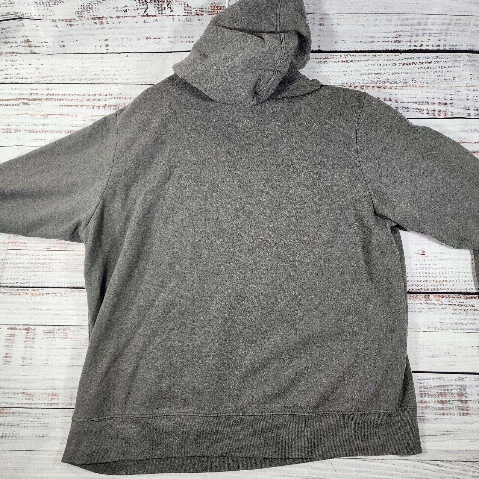 The North Face The North Face Big Logo Yellow/Grey Mens Hoodie Hooded 2XL Size US XXL / EU 58 / 5 - 2 Thumbnail