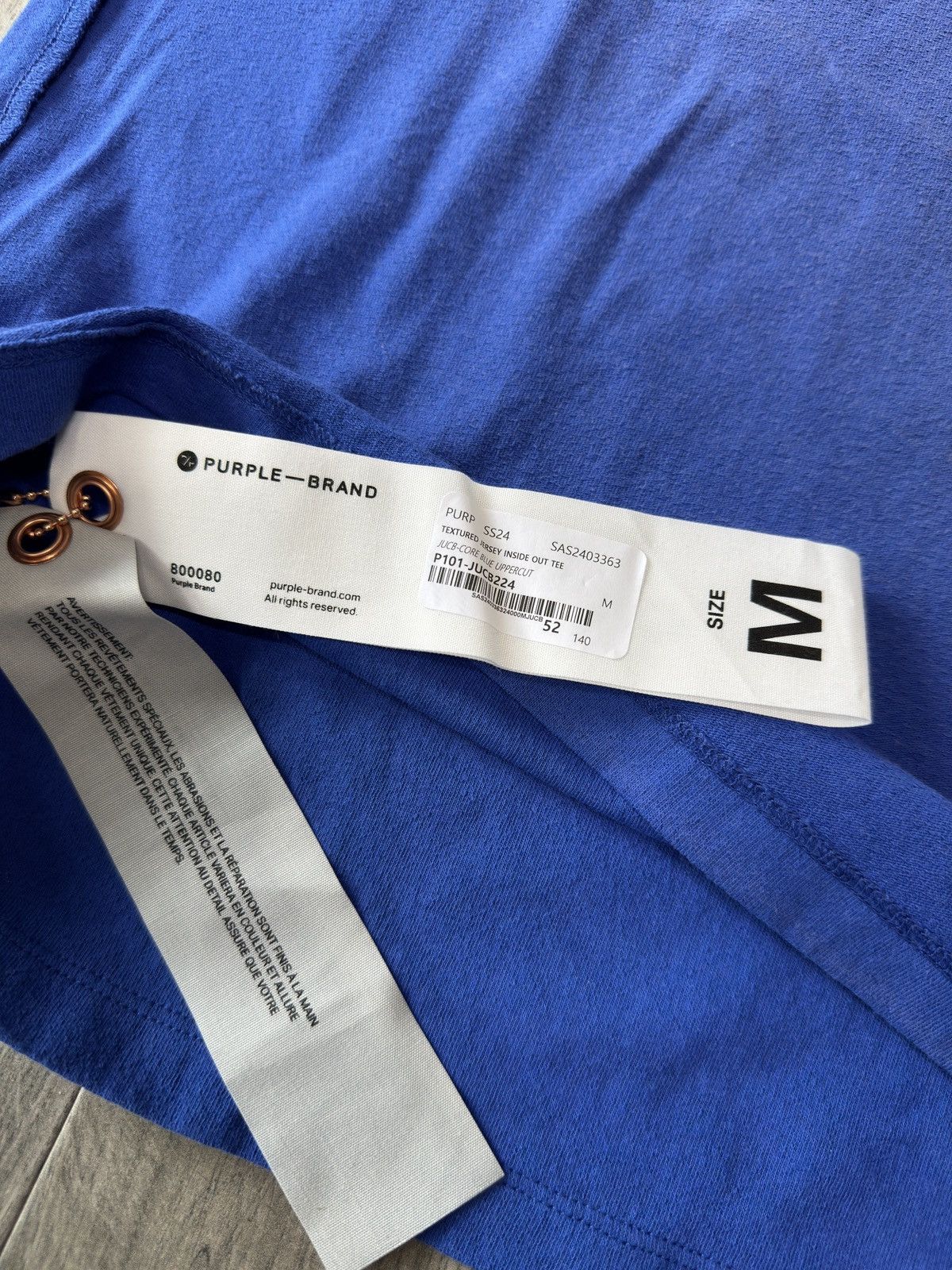 Purple Brand PURPLE Brand Tee Size US M / EU 48-50 / 2 - 4 Thumbnail
