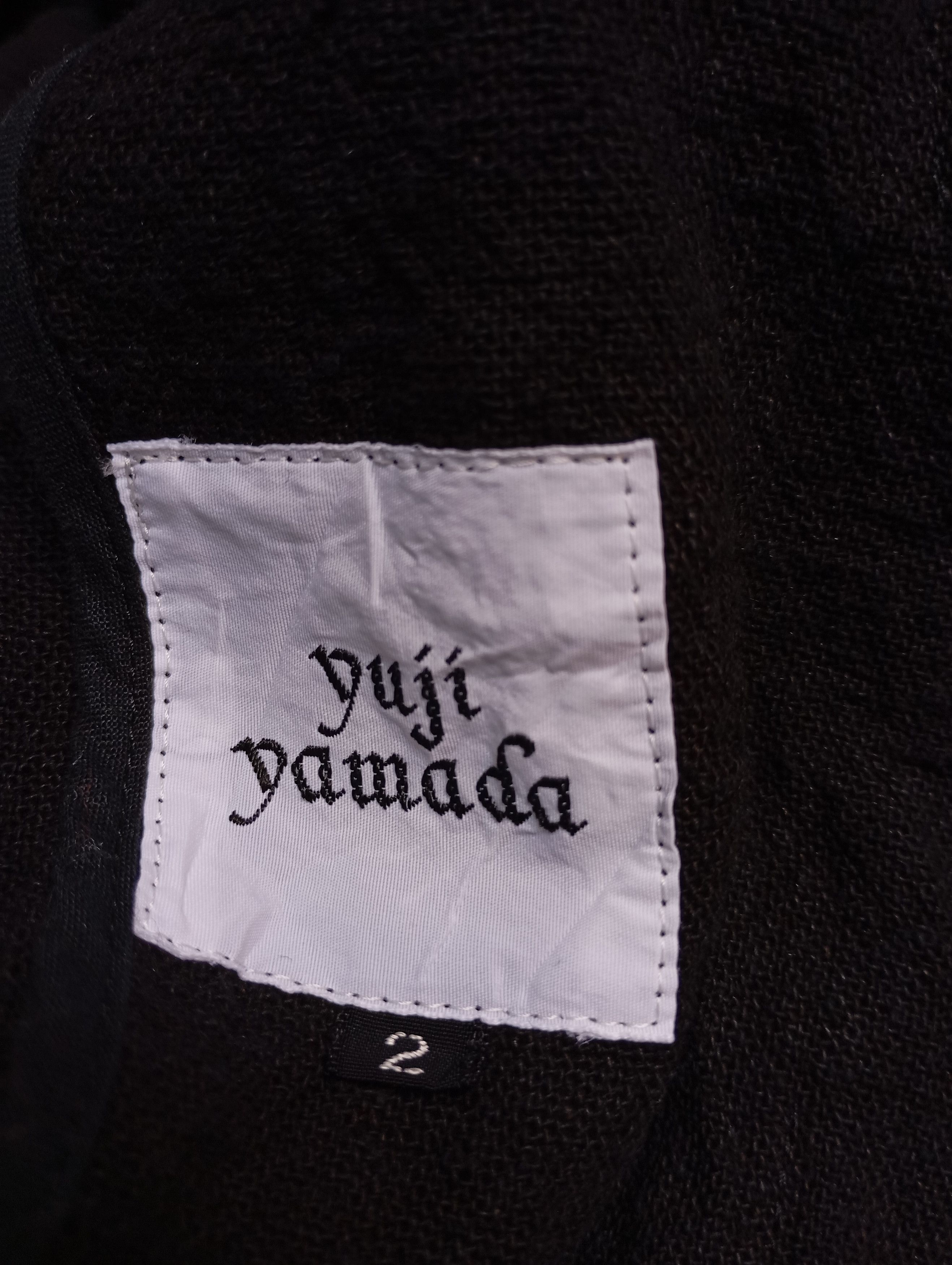 Japanese Brand Vintage Japanse Yuji Yamada Blazer Made in Japan Size US M / EU 48-50 / 2 - 2 Thumbnail