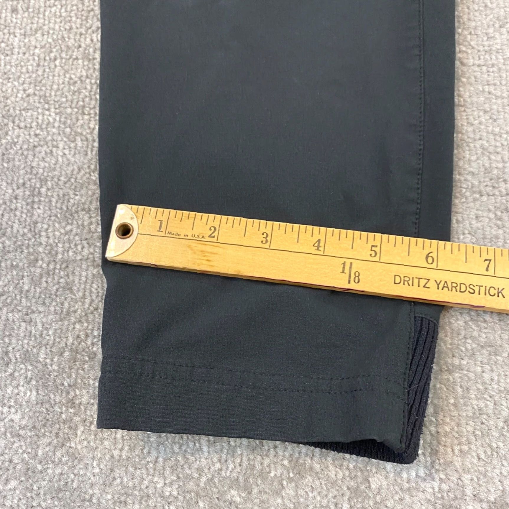 Vintage Mack Weldon Joggers Mens M Dark Gray Charcoal Pants Athletic 30" Workout Jogger Regular Size Gray | Athletic Hardwear? Size US 31 - 7 Thumbnail
