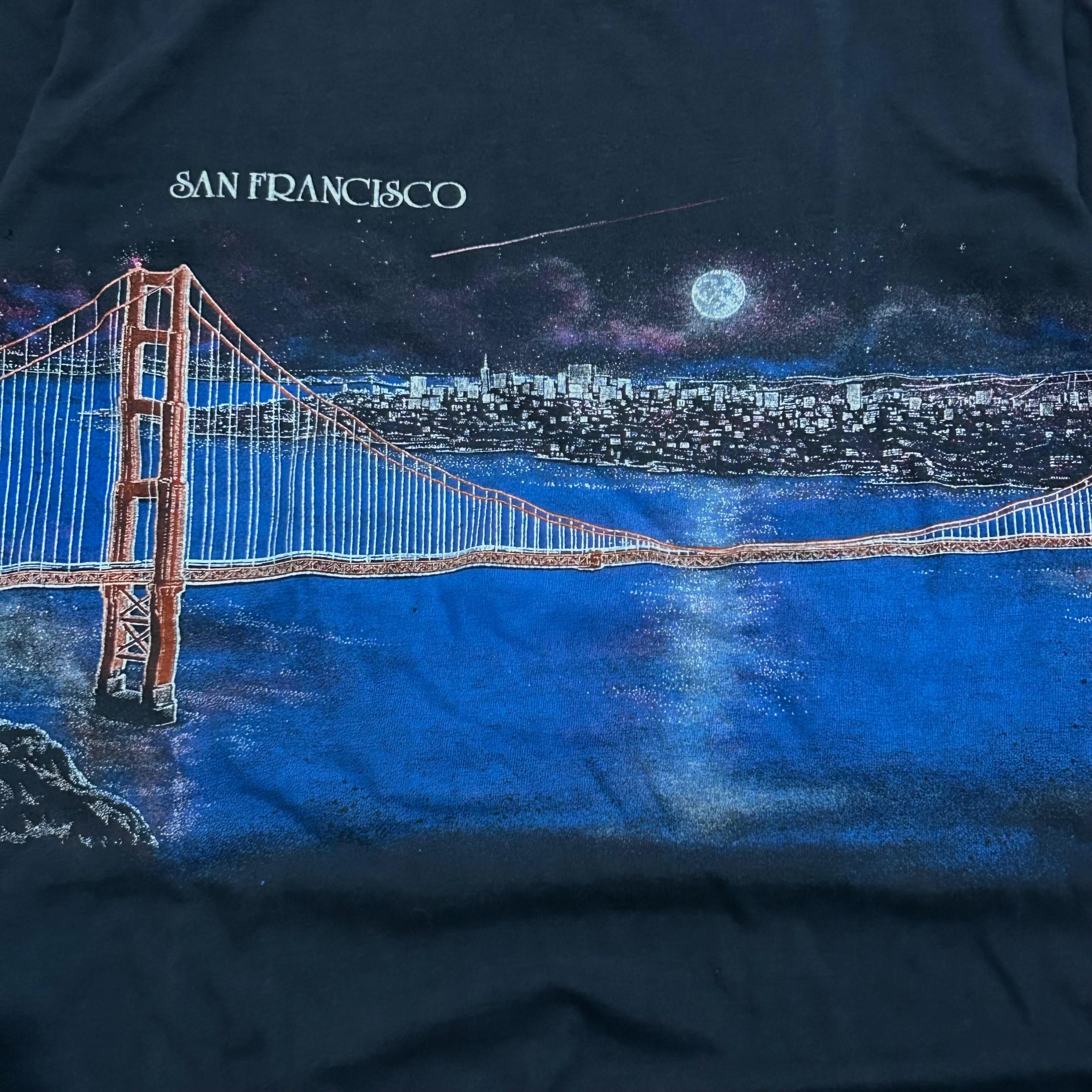 Other Vintage 1990 San Segal Sportswear San Francisco Bridge Size US L / EU 52-54 / 3 - 3 Thumbnail