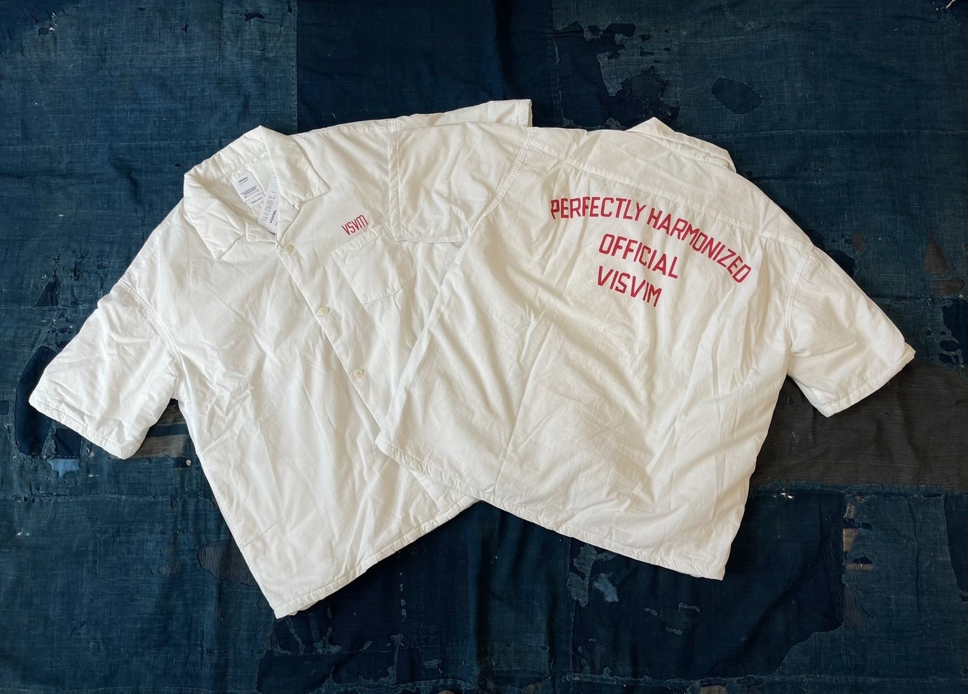 Visvim VISVIM 24AW WALLIS Short-Sleeve Shirt Size US L / EU 52-54 / 3 - 1 Thumbnail