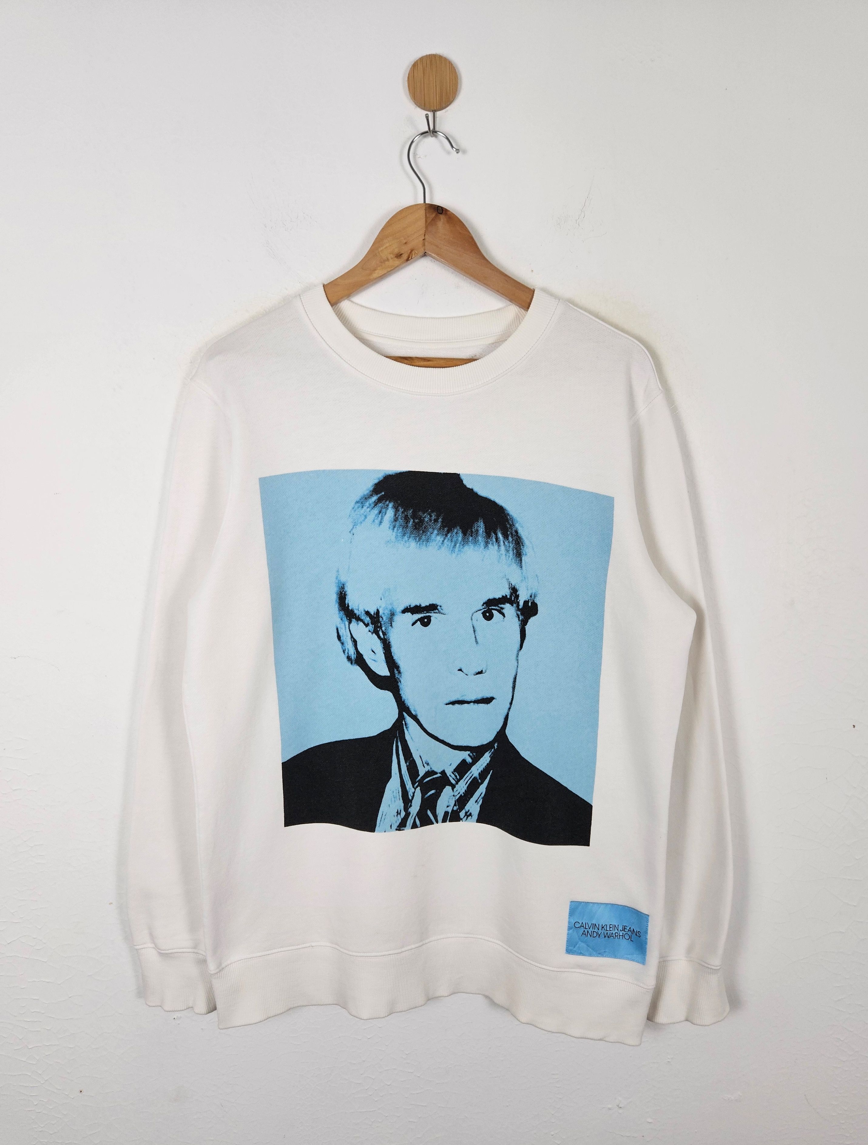 Andy Warhol Calvin Klein Calvin Klein CK Andy Warhol Potrait Art shirt Grailed