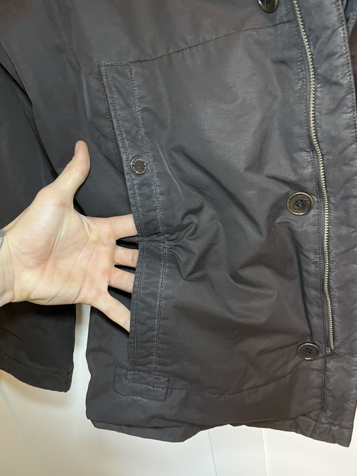 Gianni Valentino Giovanni Valentino Italy quad pocket thermore lined jacket Size US L / EU 52-54 / 3 - 16 Thumbnail