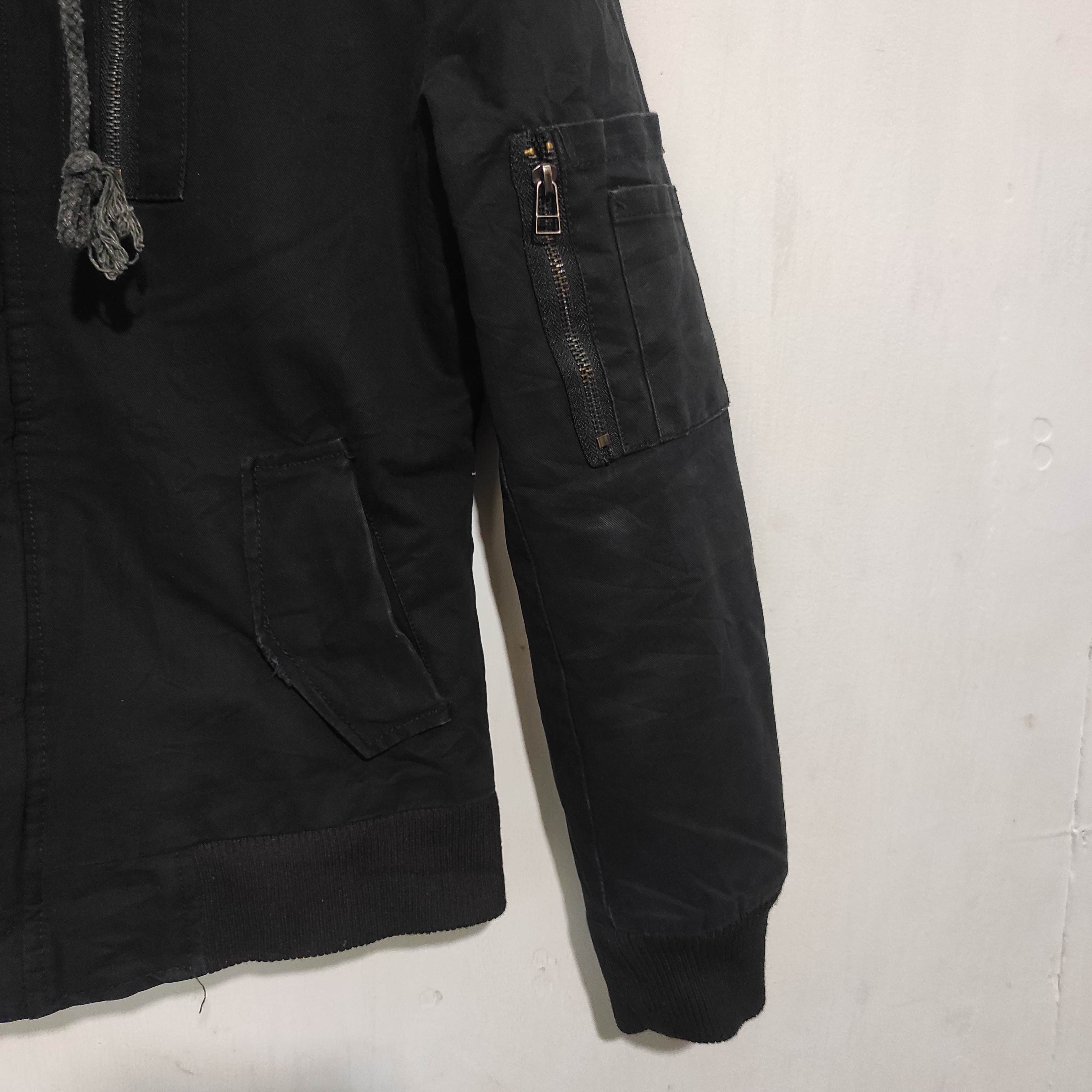 If Six Was Nine W.D.C. Fur Hoodie Jacket ifsixwasnine lgb Style Size US S / EU 44-46 / 1 - 6 Thumbnail