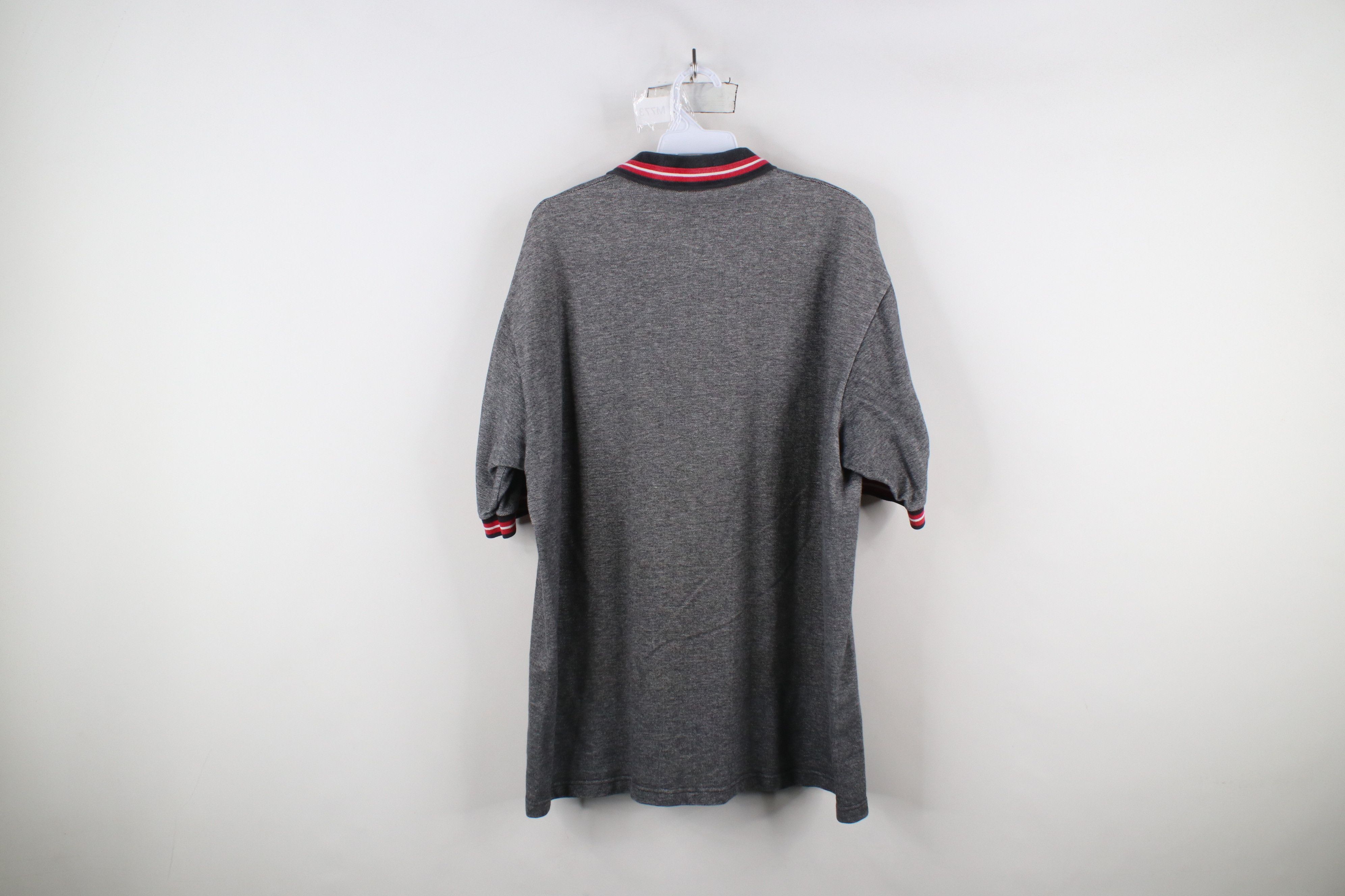 Vintage Vintage 90s Pebble Beach Golf Course Polo Shirt USA Gray Size US XL / EU 56 / 4 - 8 Thumbnail
