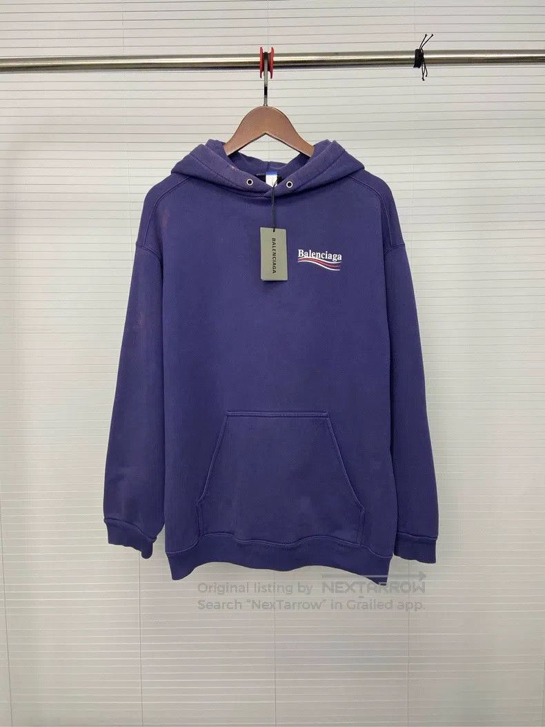 Balenciaga Balenciaga Waves Coca-Cola, letter logo print, long-sleeve Size US L / EU 52-54 / 3 - 2 Thumbnail