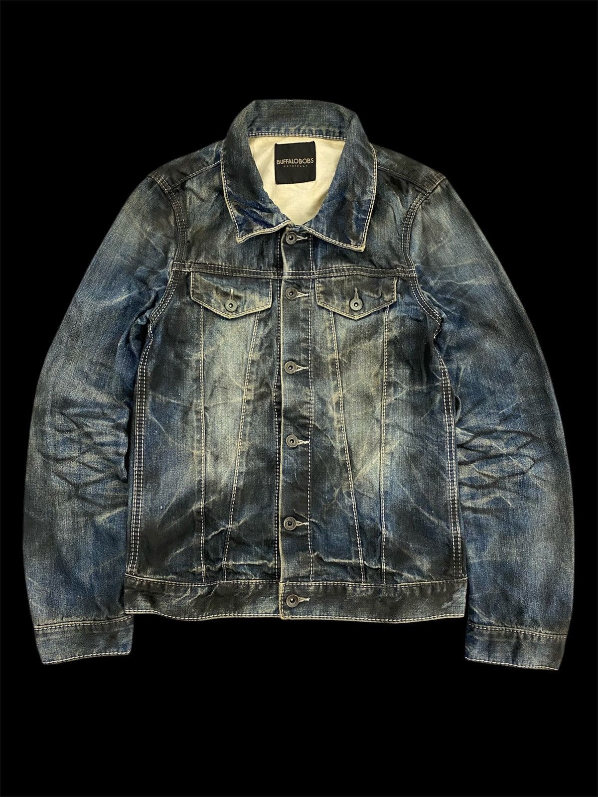 Japanese Brand japanese denim mudwash jeans buffalo bobs archives Size US M / EU 48-50 / 2 - 1 Thumbnail