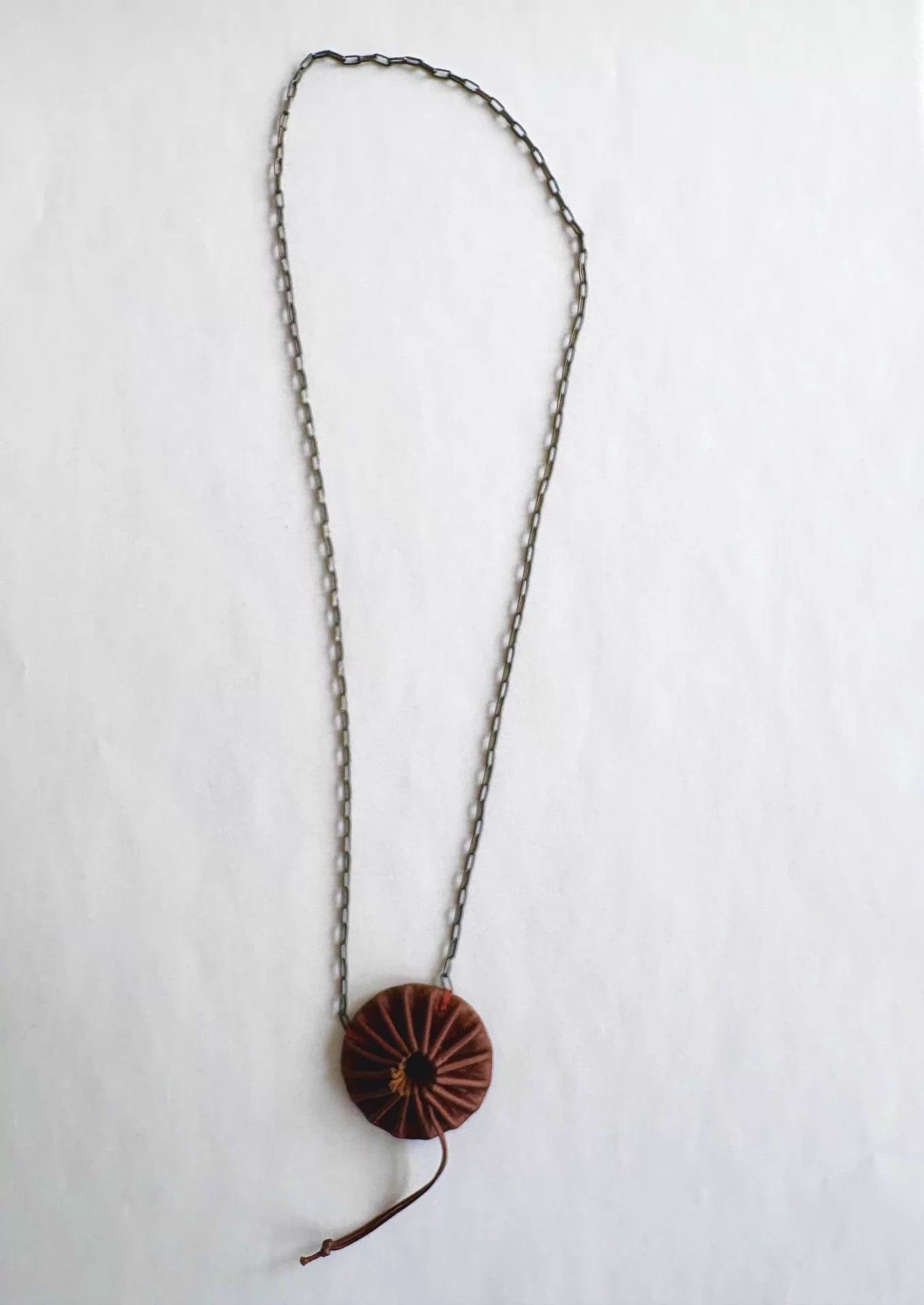 Ma+ M.A+ Circular Pendant Necklace New Boxed 32.5cm Bargain Size ONE SIZE - 1 Thumbnail