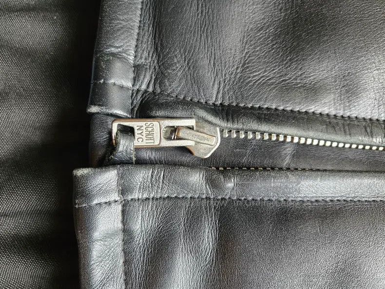 Schott Schott Cowhide jacket leather coat Size US S / EU 44-46 / 1 - 3 Thumbnail
