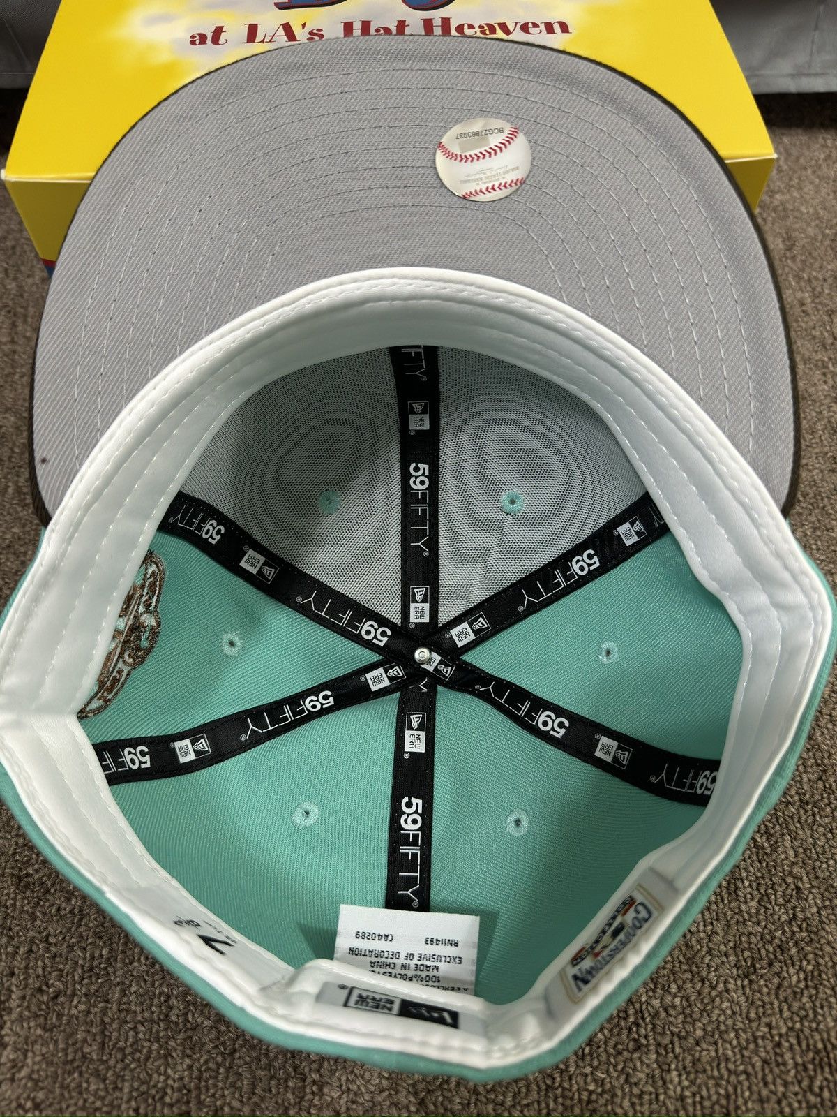 Hat Club × New Era Lids HD Exclusive Size 7 3/8 Size ONE SIZE - 3 Thumbnail