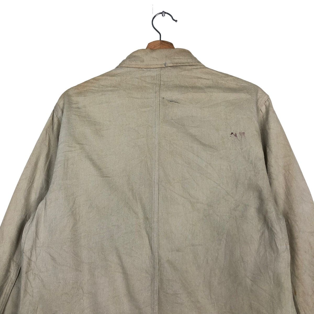 Japanese Brand 🔥VINTAGE WORK JACKET JAPAN ISSEY MIYAKE DESIGN Size US M / EU 48-50 / 2 - 9 Thumbnail