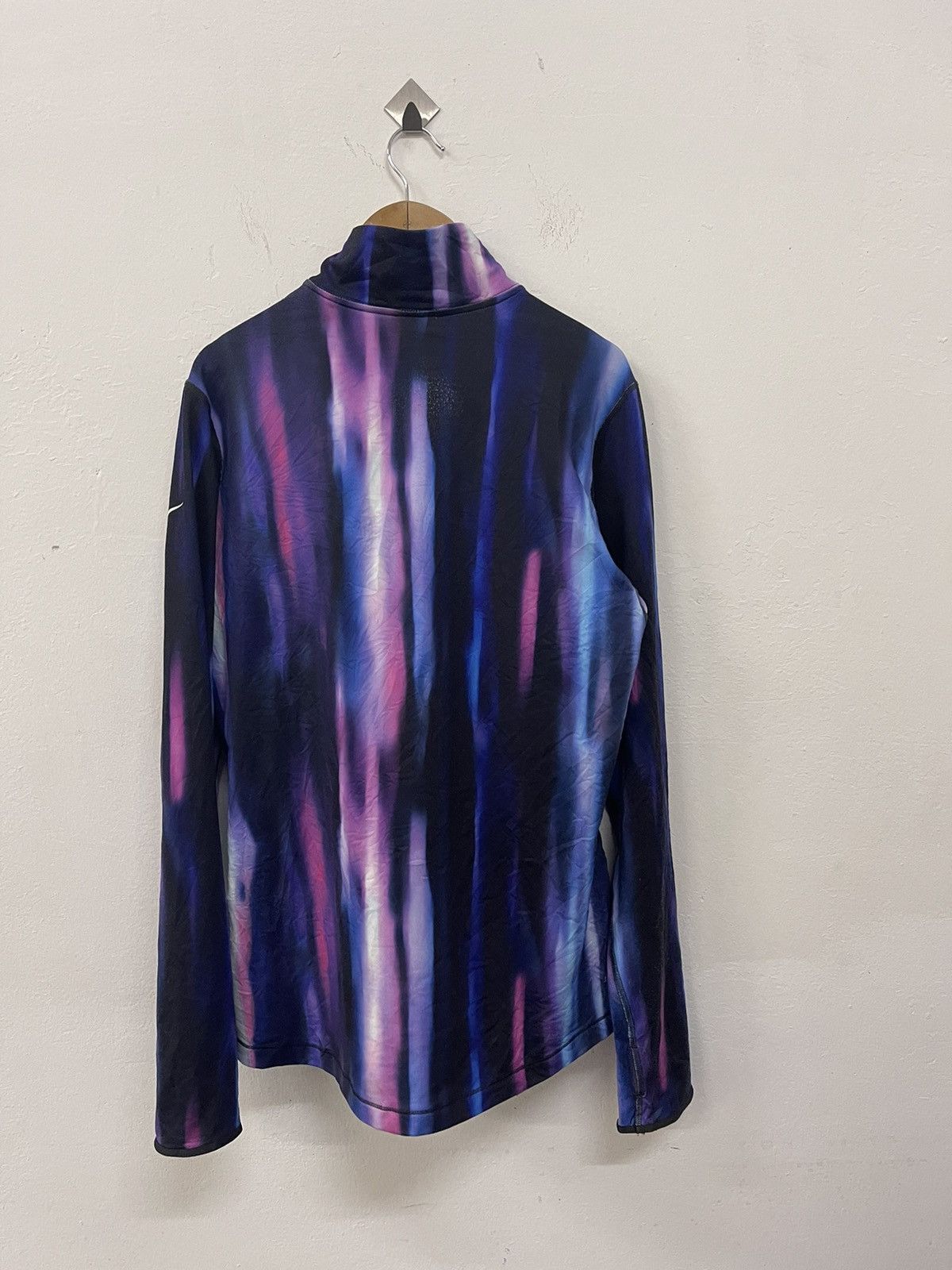 Nike Nike Dri Fit Pro Hyperwarm Arora purple Half Zip Pullover Size XL / US 12-14 / IT 48-50 - 5 Thumbnail