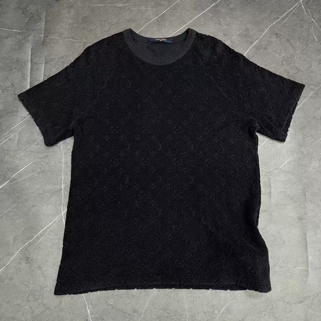 Louis Vuitton Louis Vuitton Monogram Terry Short Sleeve Size US M / EU 48-50 / 2 - 1 Thumbnail