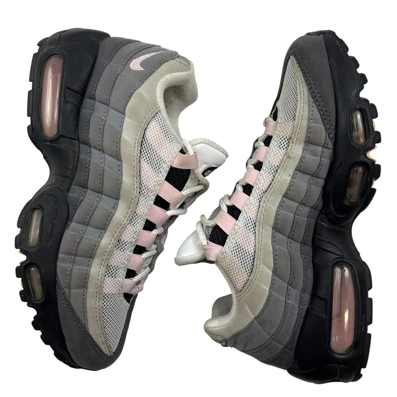 Nike Nike Air Max 95 OG Pink Foam Gunsmoke Size US 3.5 / EU 35.5 Size US 5.5 / IT 35.5 - 3 Thumbnail