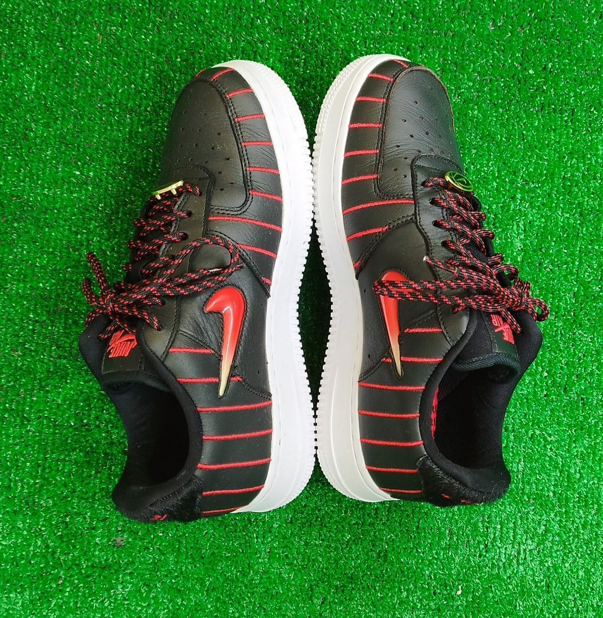 Nike Nike Air Force 1 W Jewel QS Chicago Sneakers #8 Size US 8 / IT 38 - 4 Thumbnail