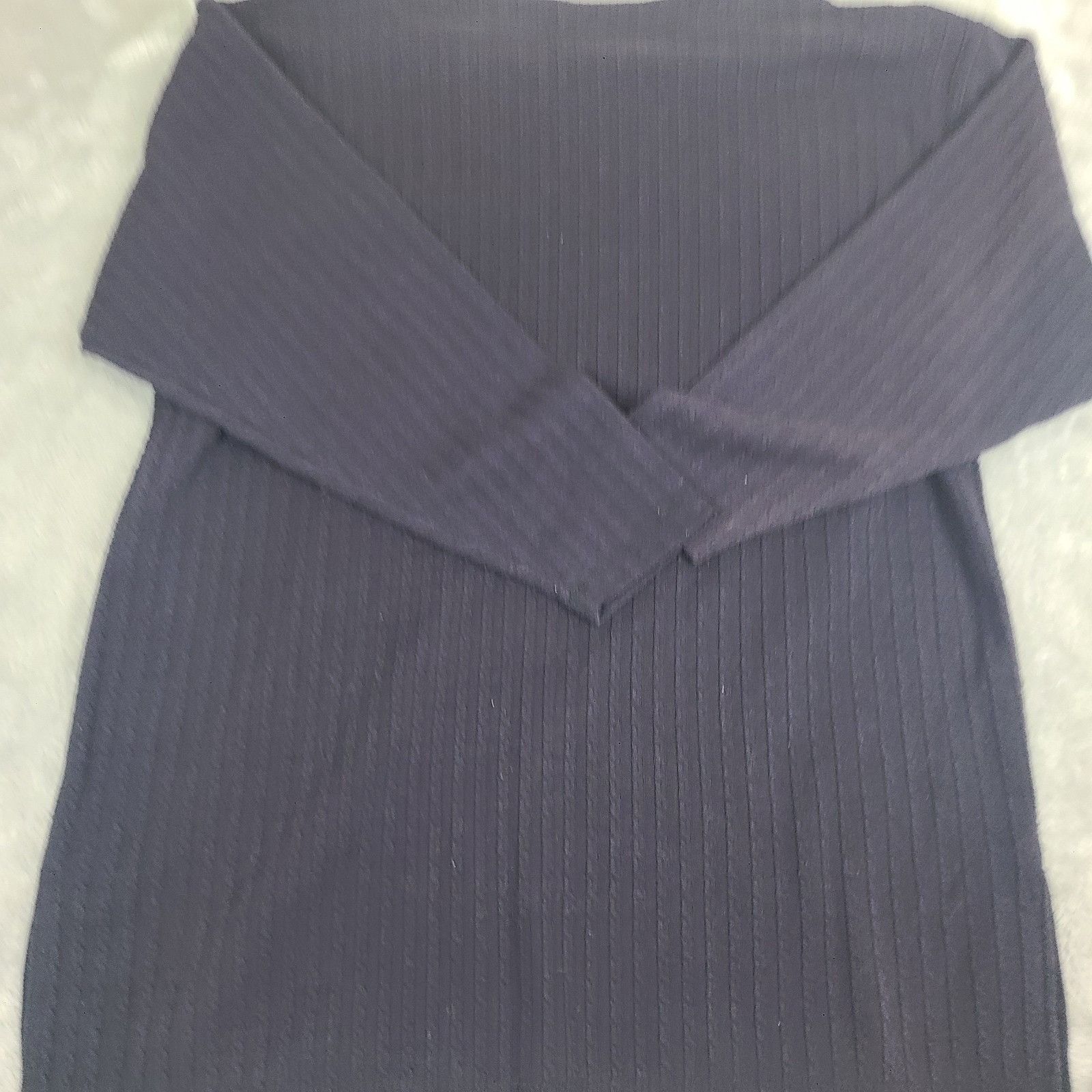 Vintage Adrian Jordan Vintage Sweater Shirt Size 14/16 Polyester Ble Size ONE SIZE - 6 Thumbnail