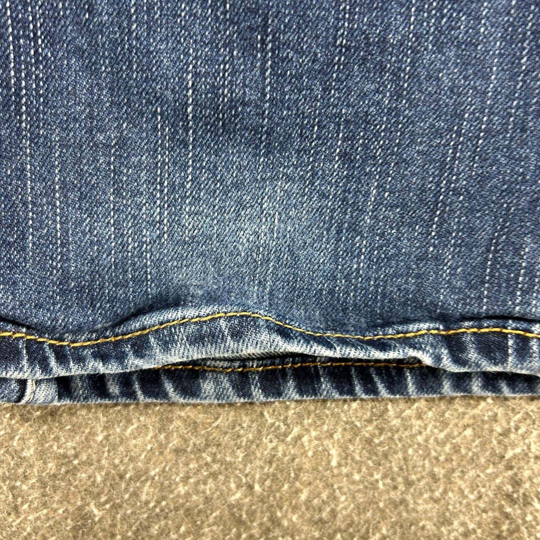 American Eagle Outfitters American Eagle Outfitters Jeans Womens 0 Blue Slim Bootcut Distressed Stretch Denim 5-Pocket 32 Inseam Regular Inseam Size 30" / US 8 / IT 44 - 5 Thumbnail