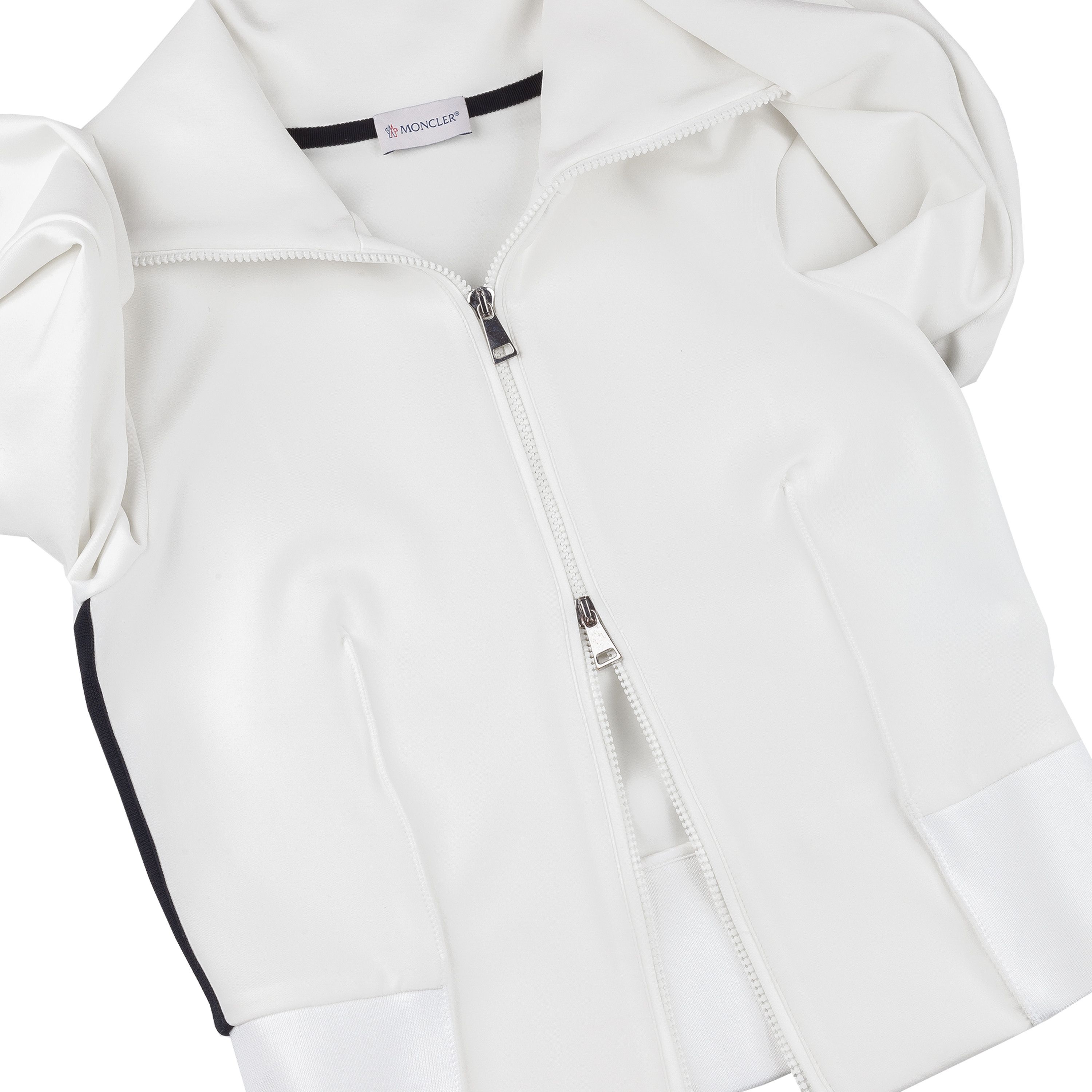 Moncler Moncler Vintage White Cream Jacket (S) Size S / US 4 / IT 40 - 3 Thumbnail