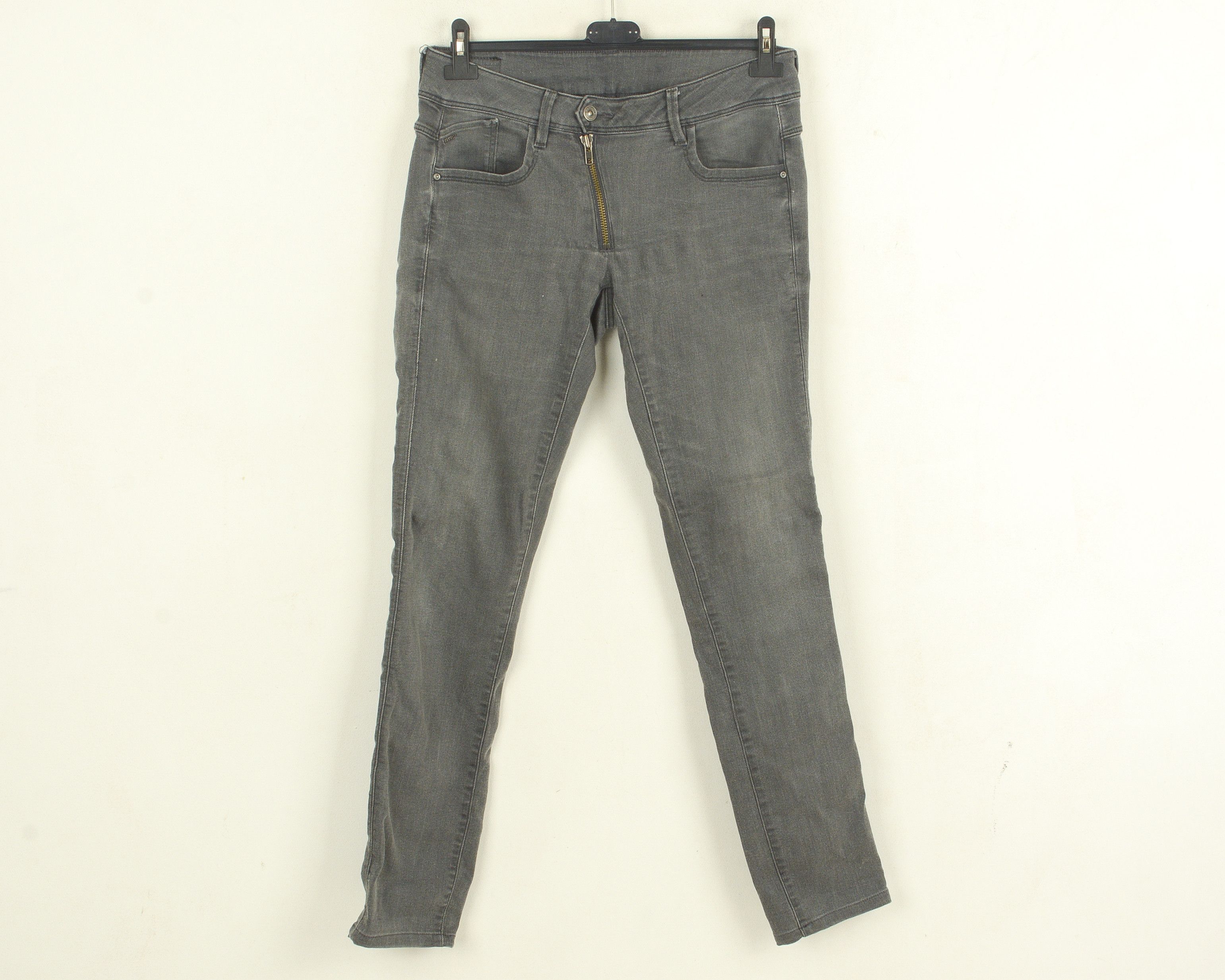 G-Star LYNN MID SKINNY Women W30 L34 Jeans Stretch Pants Denim Size 30" / US 8 / IT 44 - 1 Thumbnail
