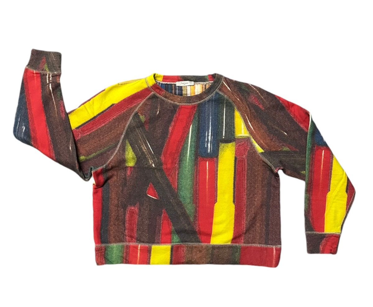 Paul Smith Paul smith multicolor cropped sweatshirt Size M / US 6-8 / IT 42-44 - 4 Thumbnail