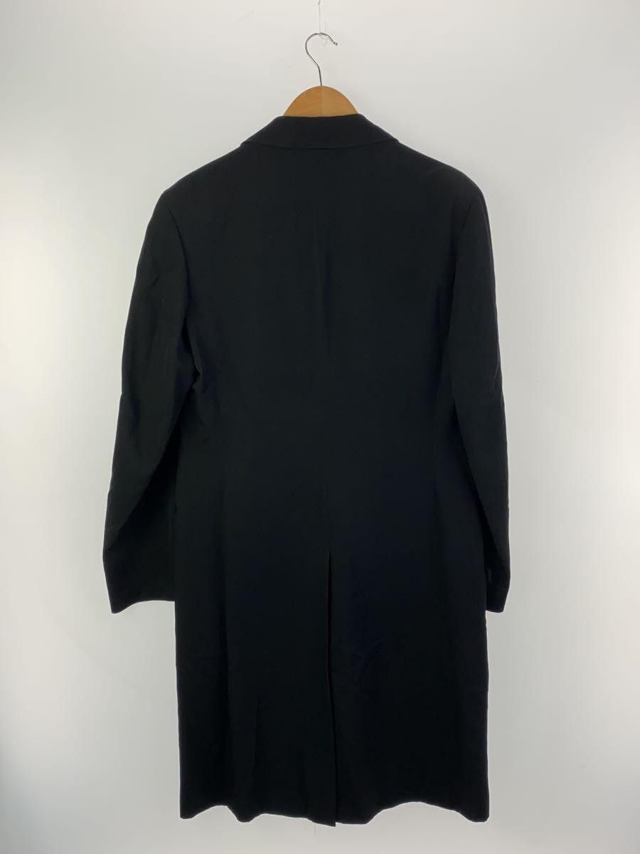 Yohji Yamamoto YOHJI YAMAMOTO wool coat black HV-J98-148 Size US L / EU 52-54 / 3 - 2 Thumbnail