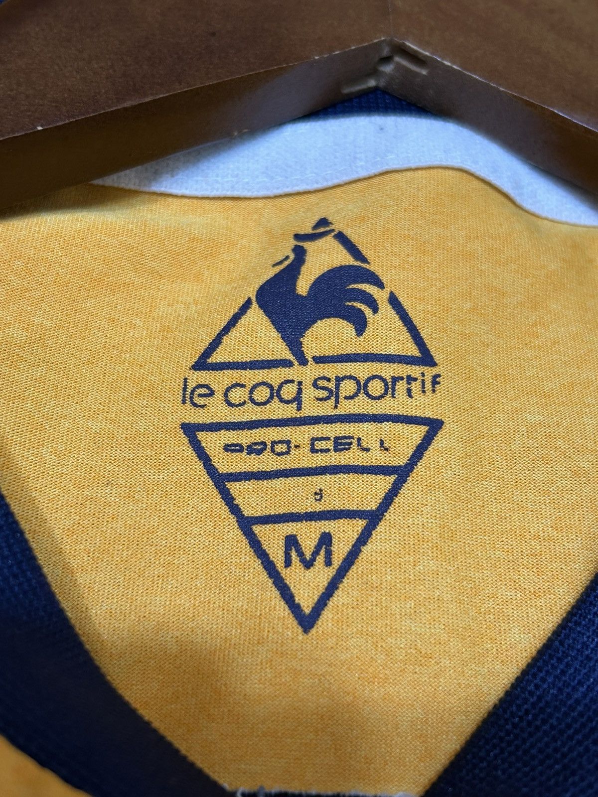 Le Coq Sportif RETRO REPLICA FC EVERTON SOCCER FOOTBALL SHIRT JERSEY Size US M / EU 48-50 / 2 - 6 Thumbnail