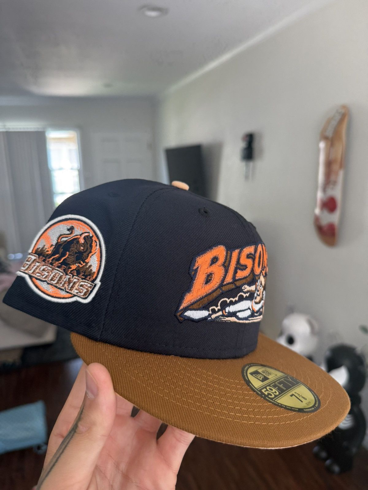 New Era Hat Club x New Era buffalo bisons 7 3/8s Size ONE SIZE - 1 Thumbnail
