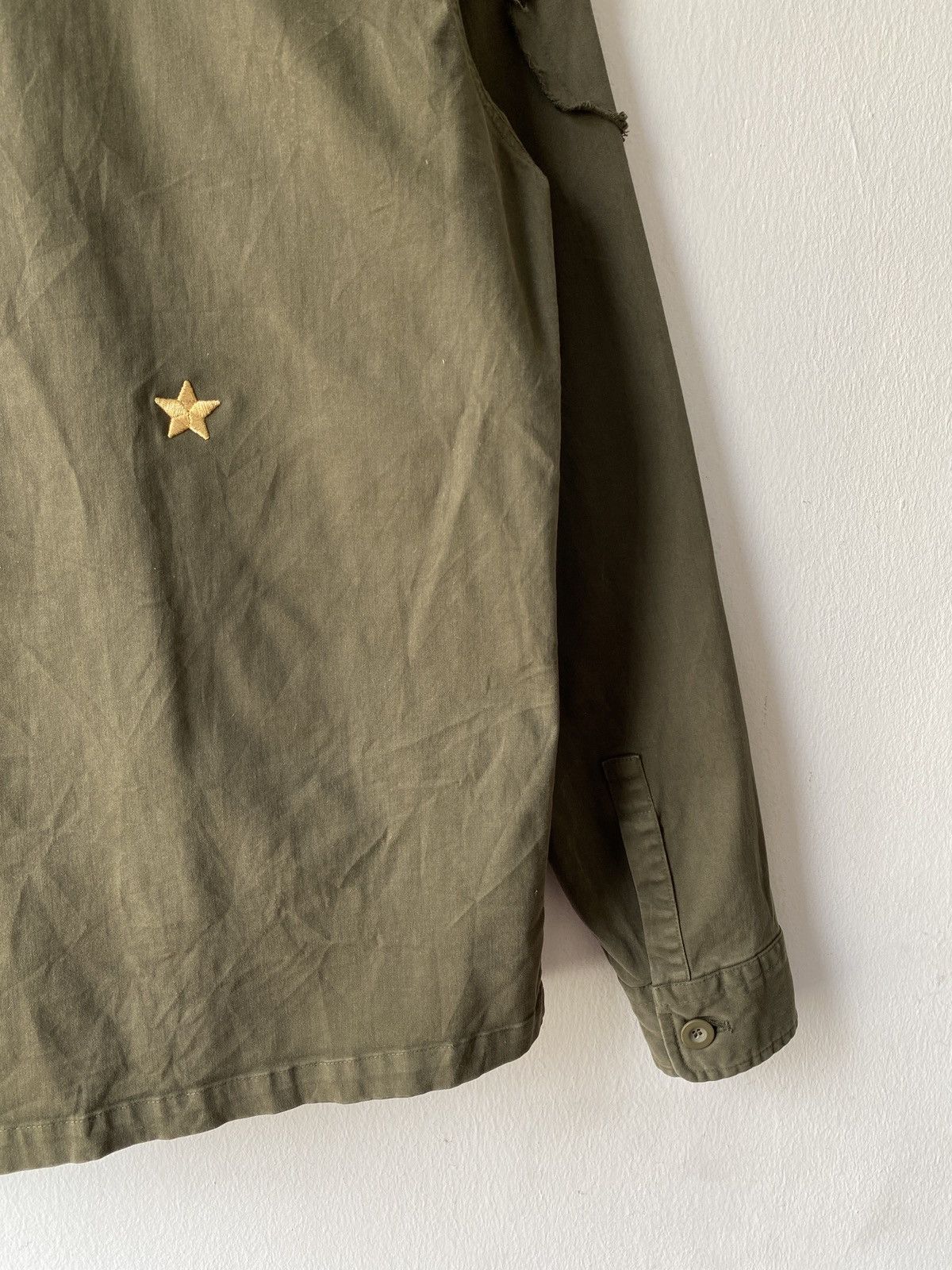 Other The Editor Italy Army Design Button Up Shirt Size US L / EU 52-54 / 3 - 10 Thumbnail