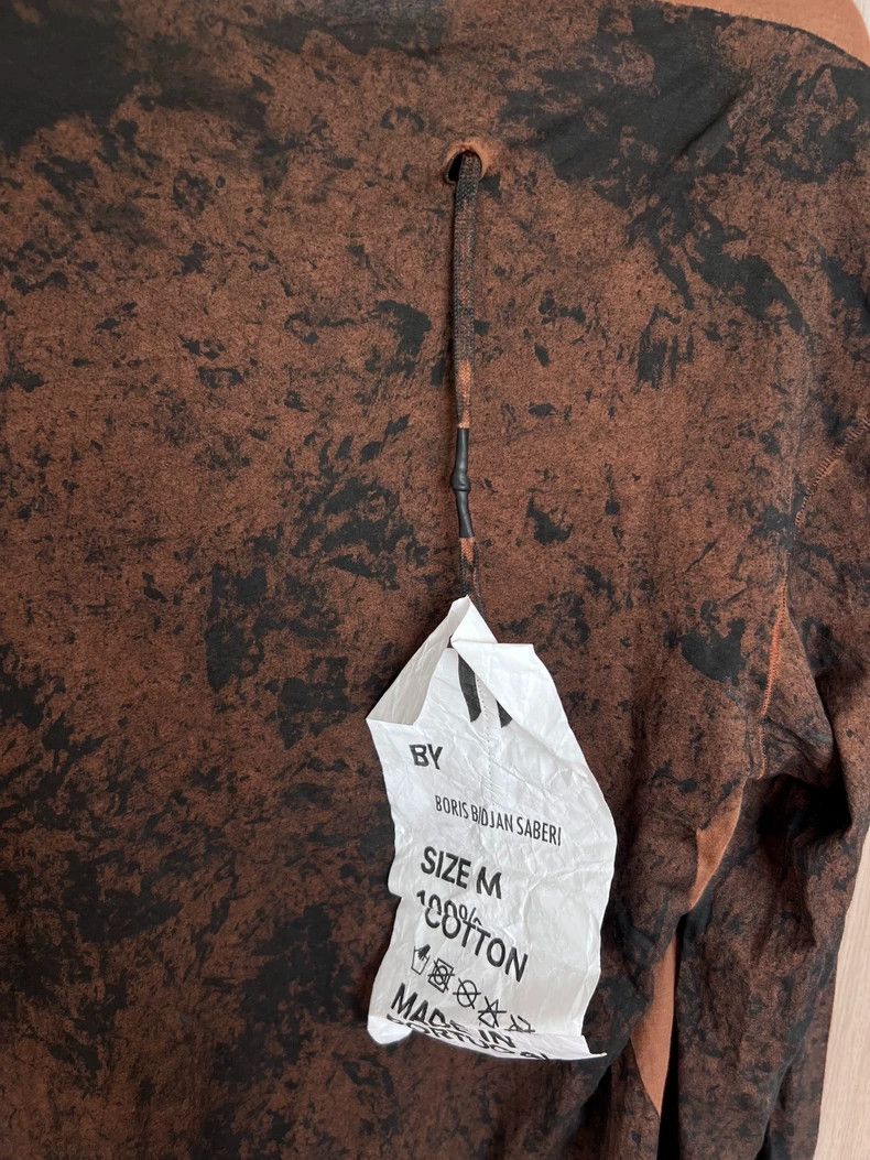 Boris Bidjan Saberi Boris Bidjan Saberi Cotton Dyed Patchwork Underwear Long S Size M / US 6-8 / IT 42-44 - 4 Thumbnail