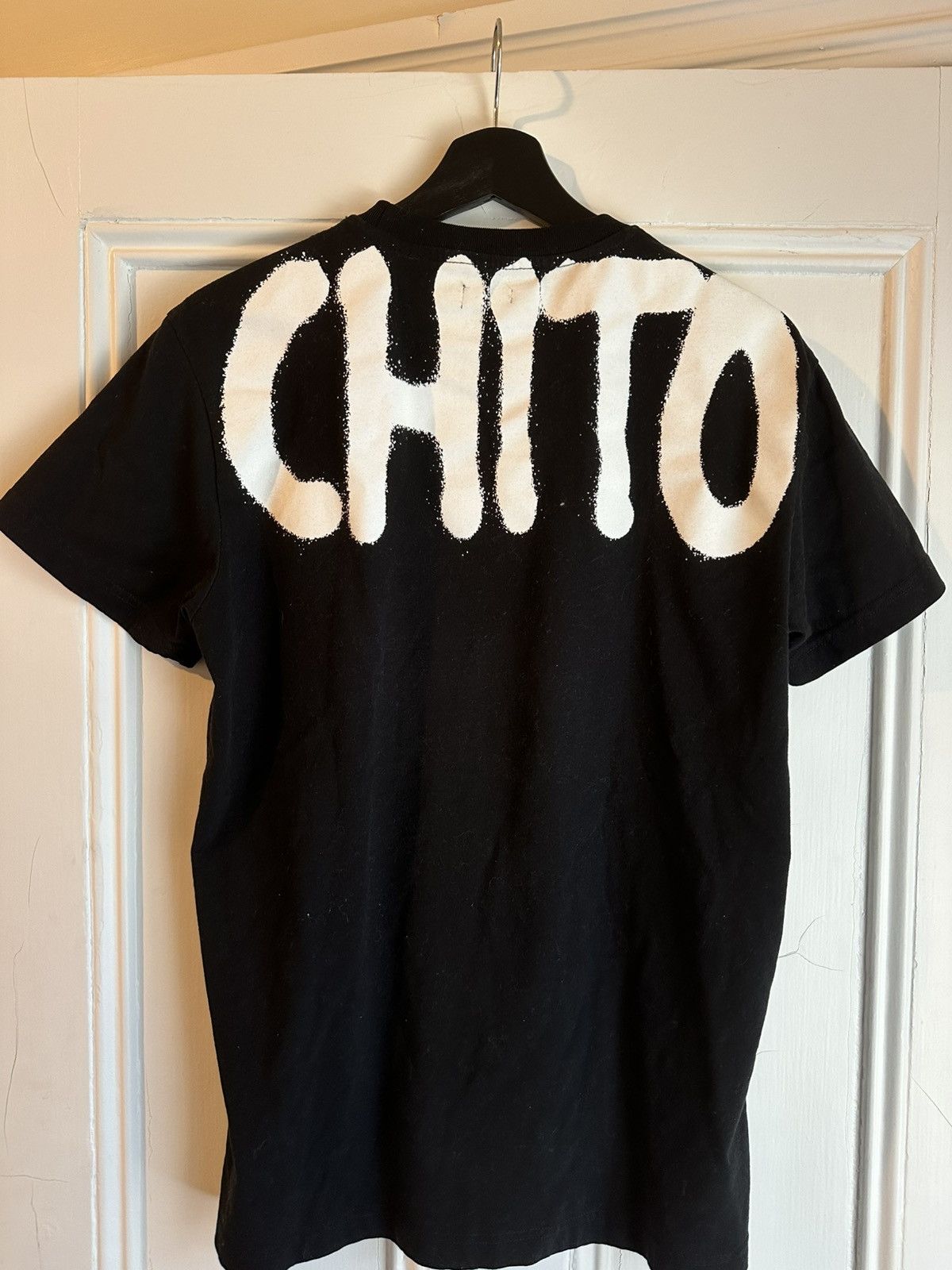 Chito Chito logo t-shirt Size US S / EU 44-46 / 1 - 3 Thumbnail