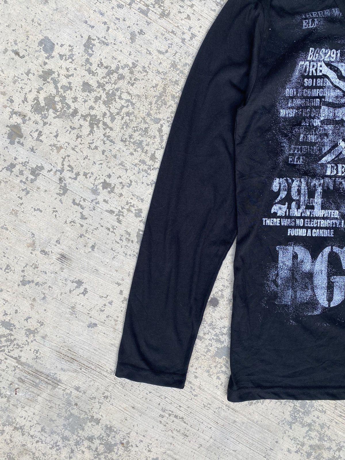 In The Attic Bernings sho punk inner long sleeve Size L / US 10 / IT 46 - 4 Thumbnail
