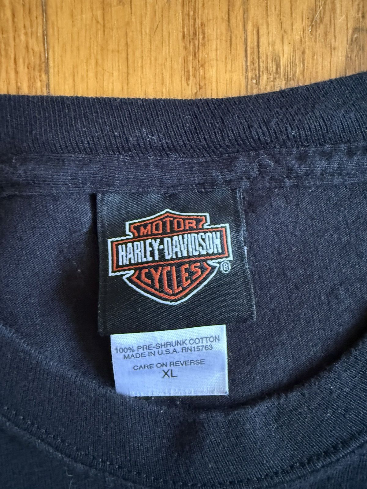 Harley Davidson Harley Davidson Tee Size US XL / EU 56 / 4 - 3 Thumbnail