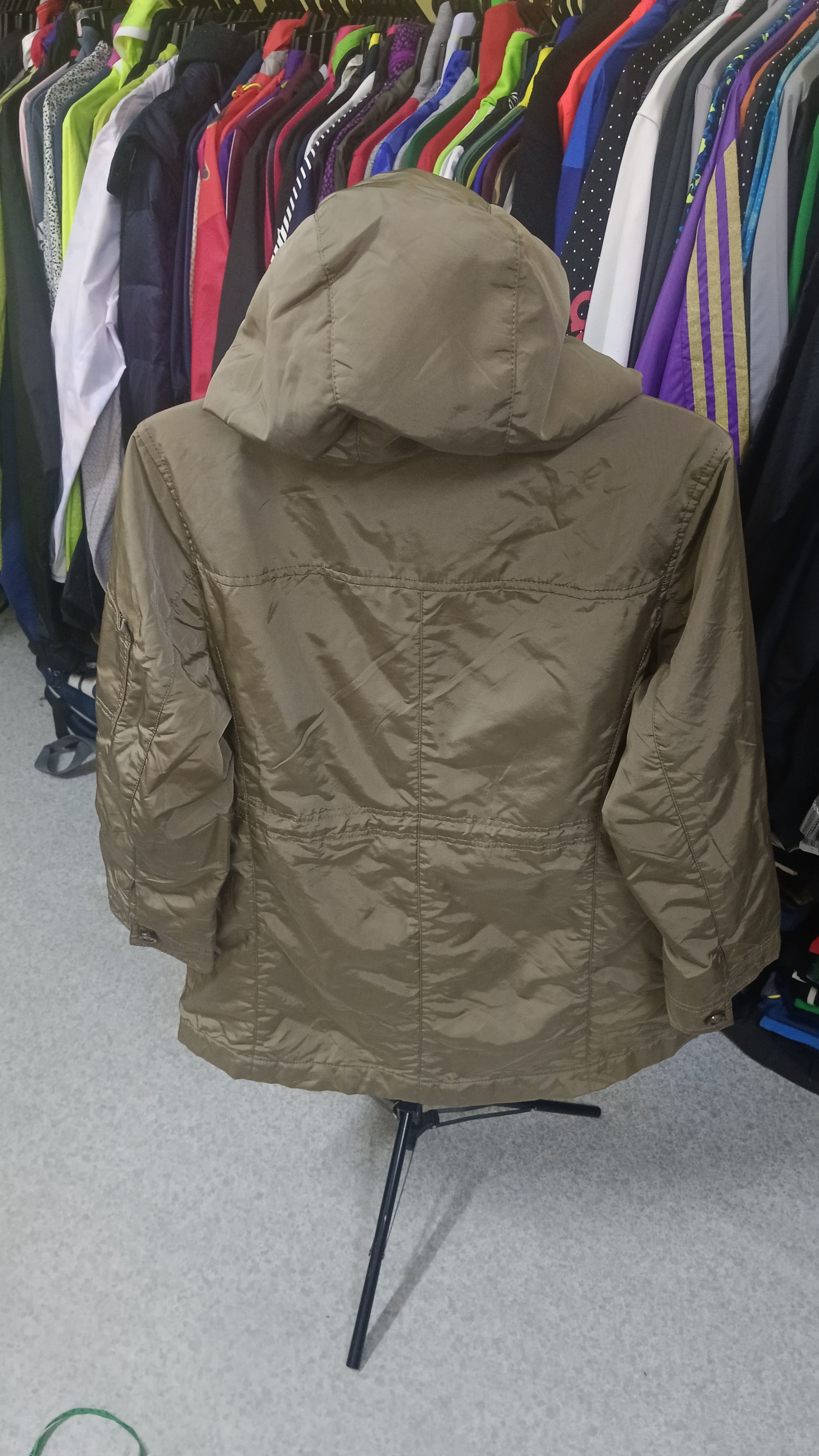 Japanese Brand Japanese Brand 23 Ward Limonta Fabrics Parka Jacket Size XL / US 12-14 / IT 48-50 - 4 Thumbnail