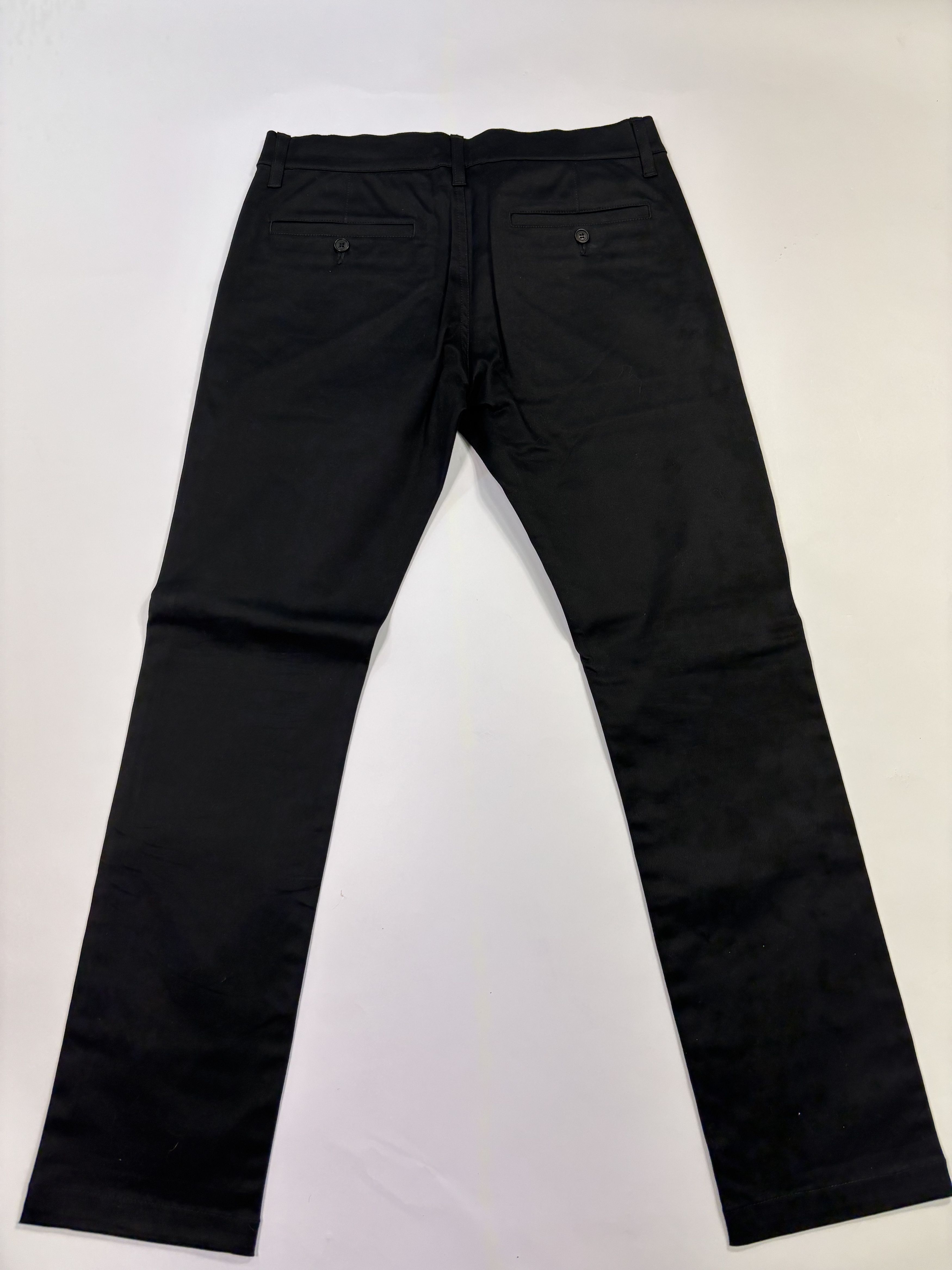 Saint Laurent Paris Saint Laurent Black Pants Size US 32 / EU 48 - 5 Thumbnail