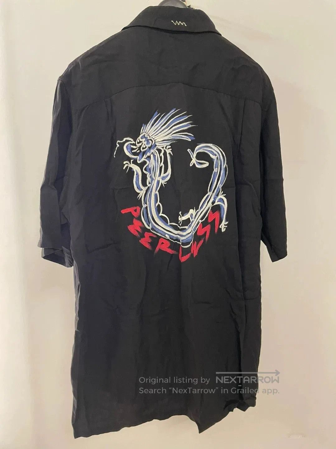 Visvim visvim free edge hand-painted silk shirt. Size US L / EU 52-54 / 3 - 2 Thumbnail