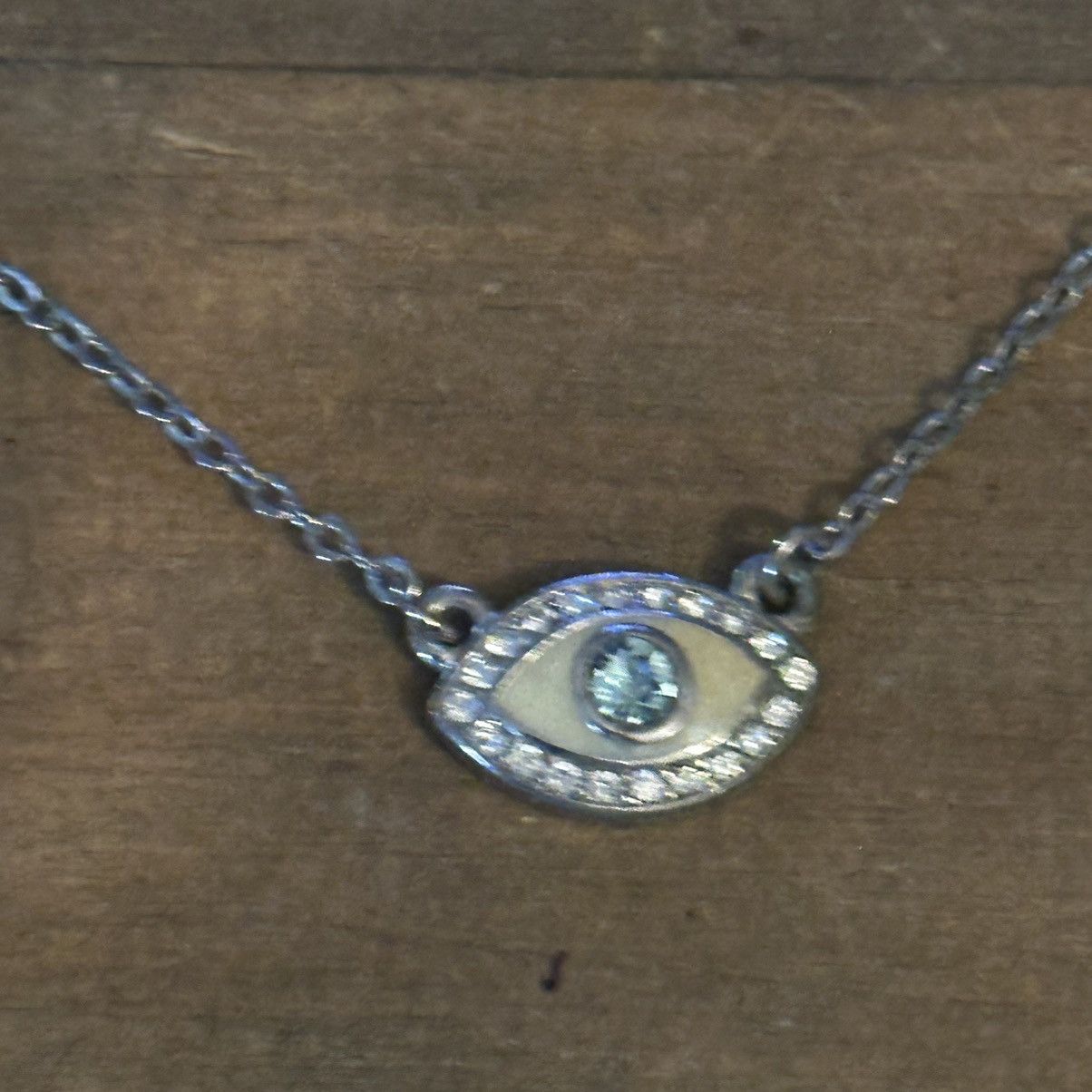 Other Lia Sophia evil eye necklace Size ONE SIZE - 3 Thumbnail