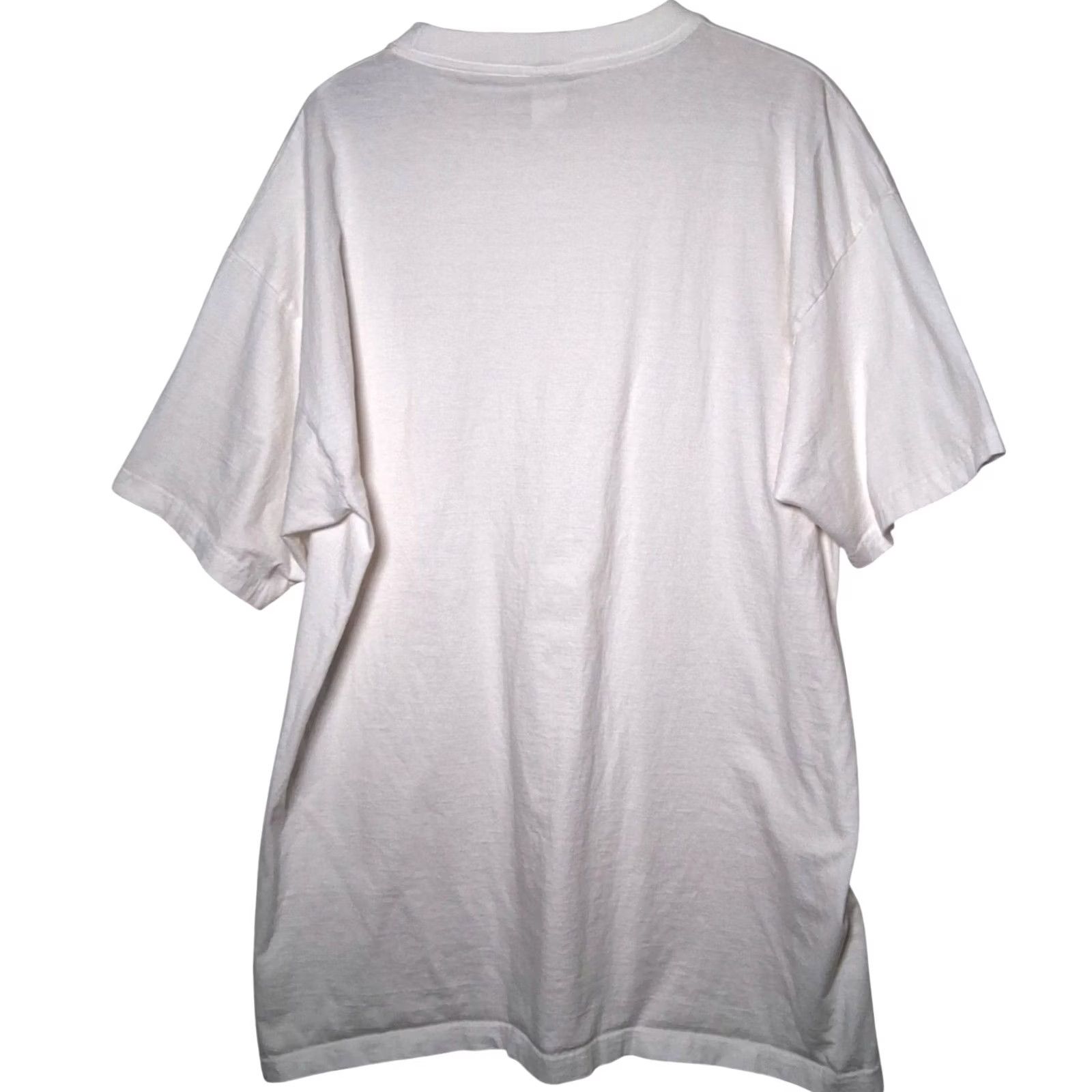 Disney VINTAGE Disney Winnie The Pooh Sleep Shirt 2XL White Cotton Character READ Shirt Women"} Size XXL / US 16-18 / IT 52-54 - 3 Thumbnail
