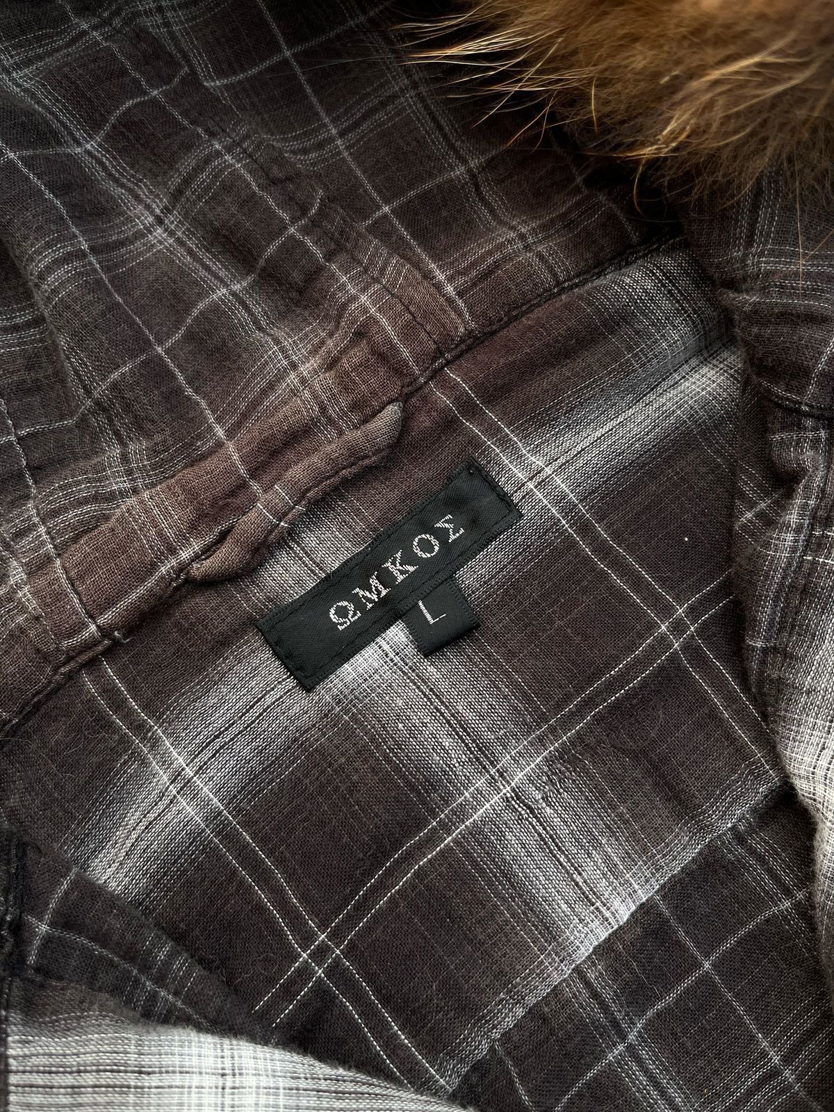 If Six Was Nine × Japanese Brand × Le Grande Bleu (L.G.B.) Omkoe Button Up Fur Size US L / EU 52-54 / 3 - 5 Thumbnail