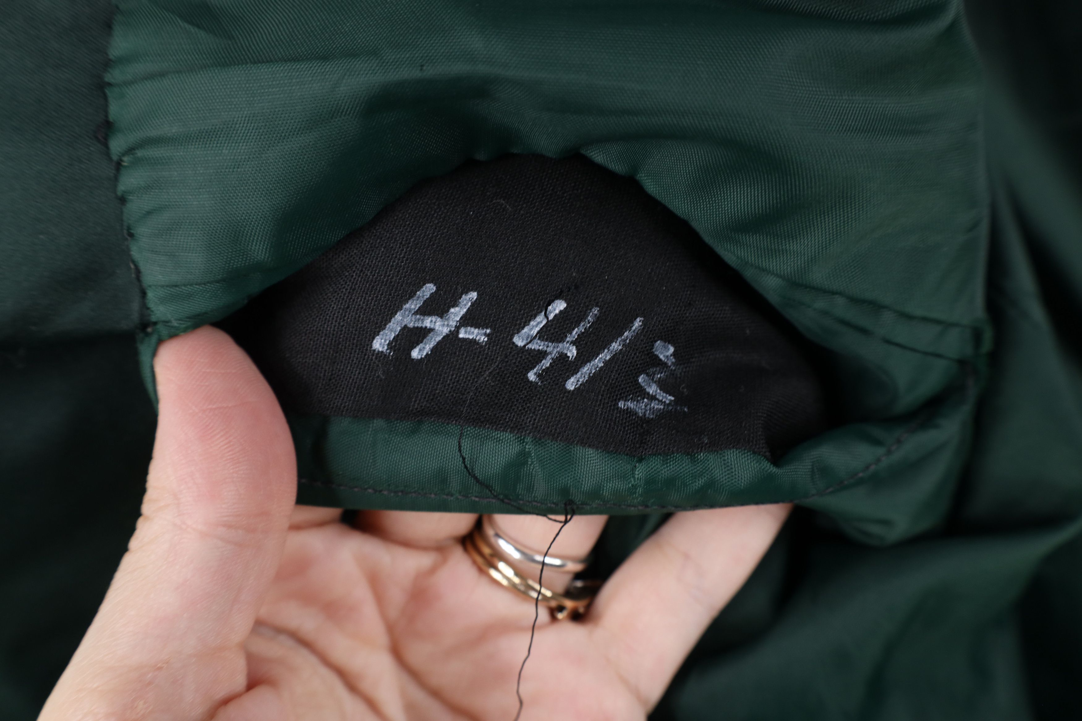 Vintage Vintage 50s Rockabilly Smoking Prom Tuxedo Jacket Green USA Size US XXL / EU 58 / 5 - 11 Thumbnail