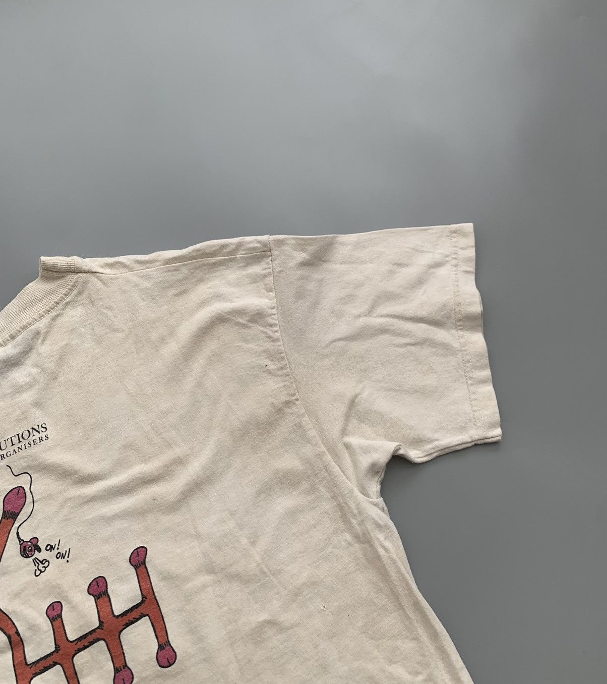 Band Tees Vintage 1999 Hash House Harriers Tee Dick Porn tee Size US L / EU 52-54 / 3 - 14 Thumbnail