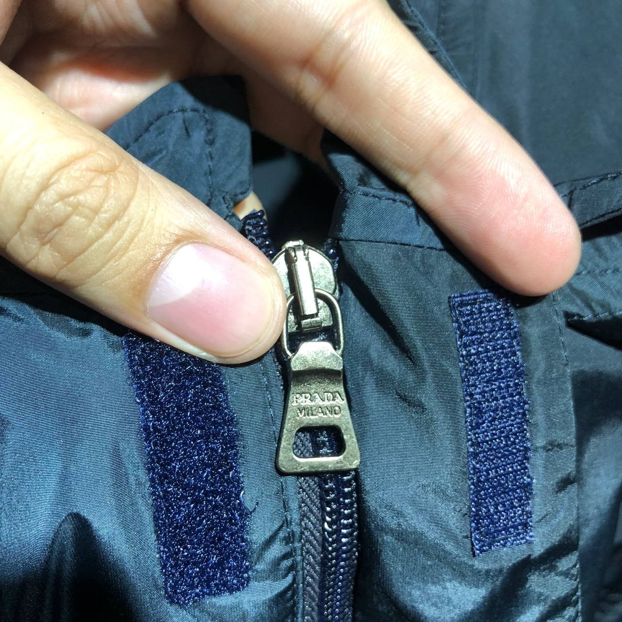 Prada Prada Nylon Windbreaker coach jacket Size US L / EU 52-54 / 3 - 5 Thumbnail